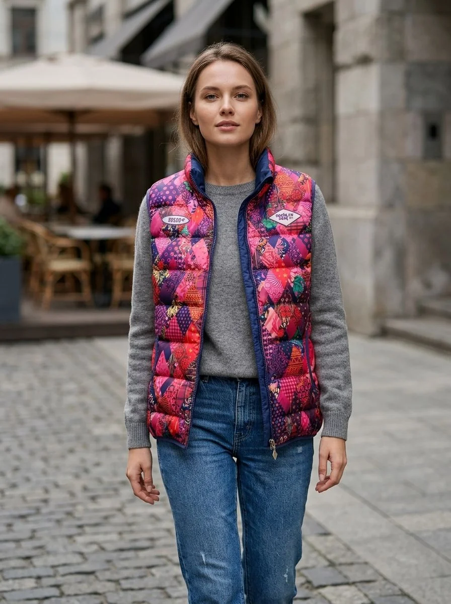 Жилет пуховой bosco Sport sochi, S (42) - изображение 1