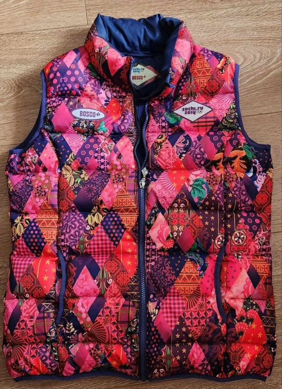 Жилет пуховой bosco Sport sochi, S (42) - миниатюра 4