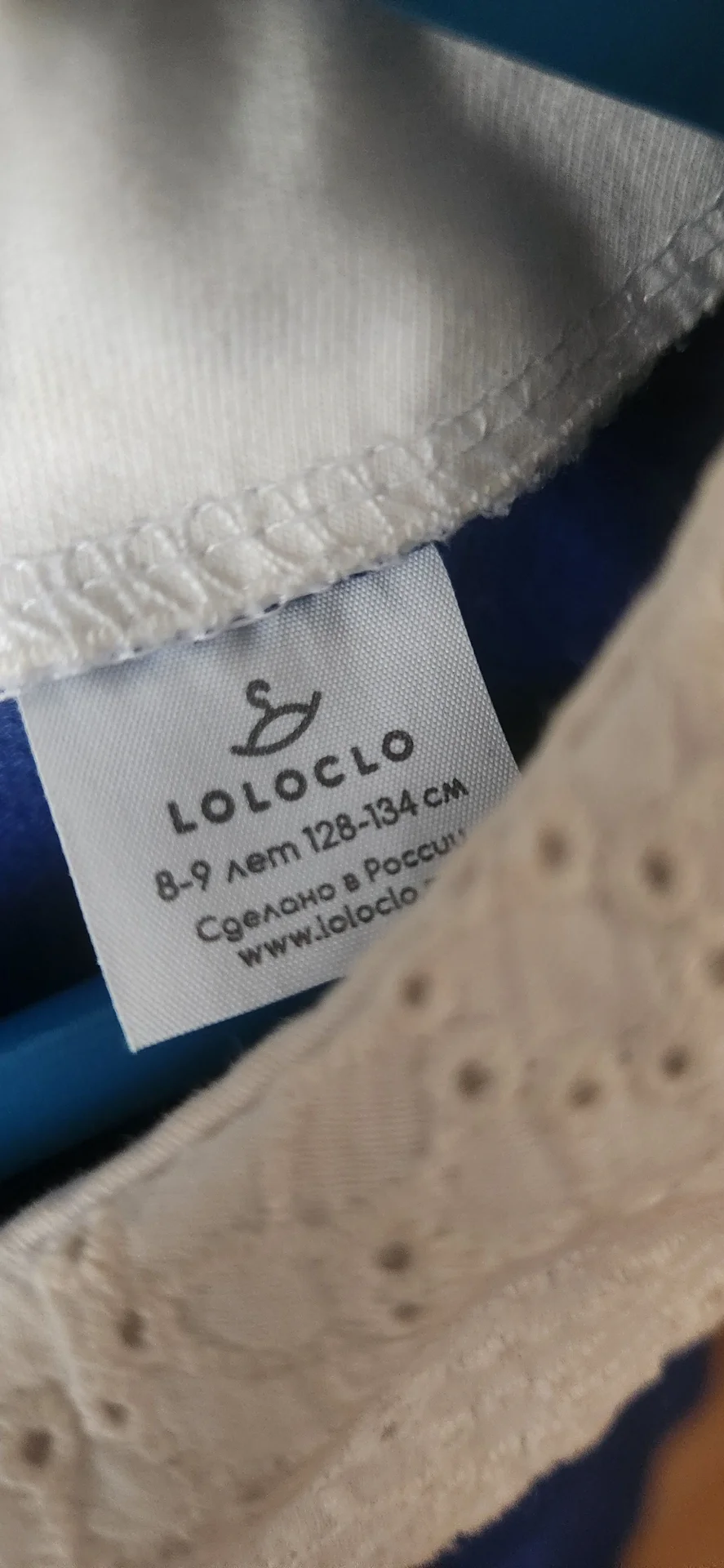 Школьное платье loloclo, 128 - миниатюра 2