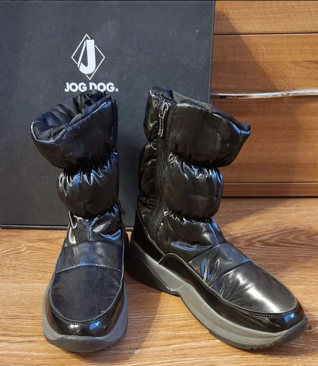 Зимние сапоги Jog Dog, 39 оригинал - миниатюра 2
