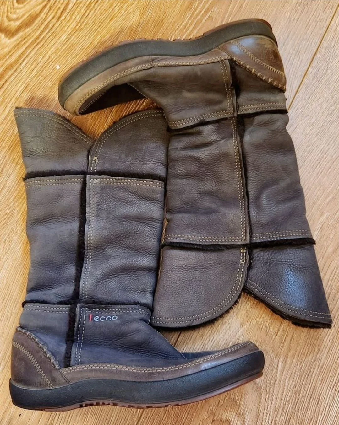 Сапоги женские ecco, 38