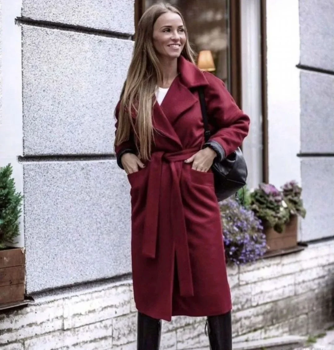 Пальто женское by Jenya Реtrоva, 42-44 - миниатюра 4