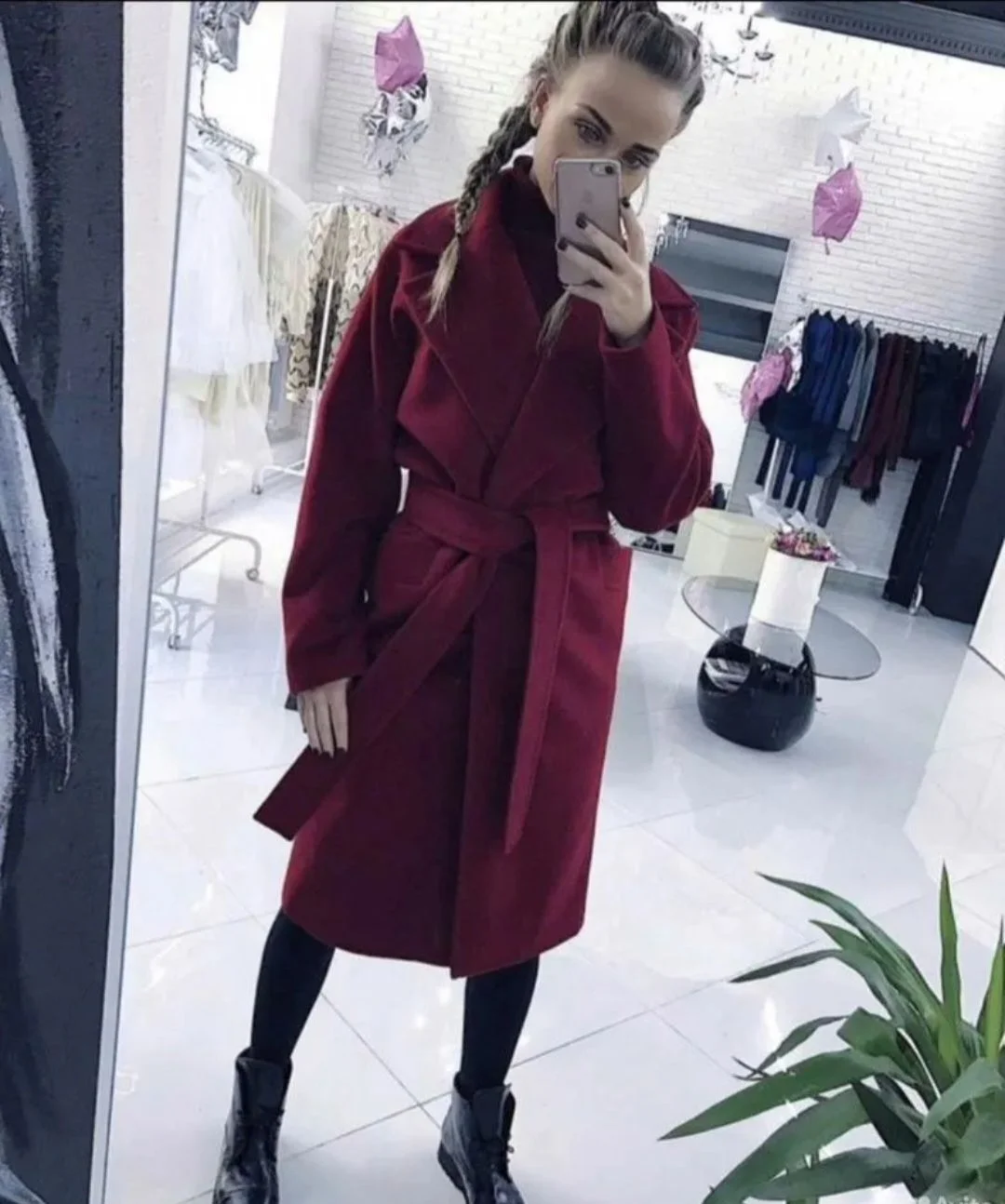 Пальто женское by Jenya Реtrоva, 42-44 - миниатюра 6