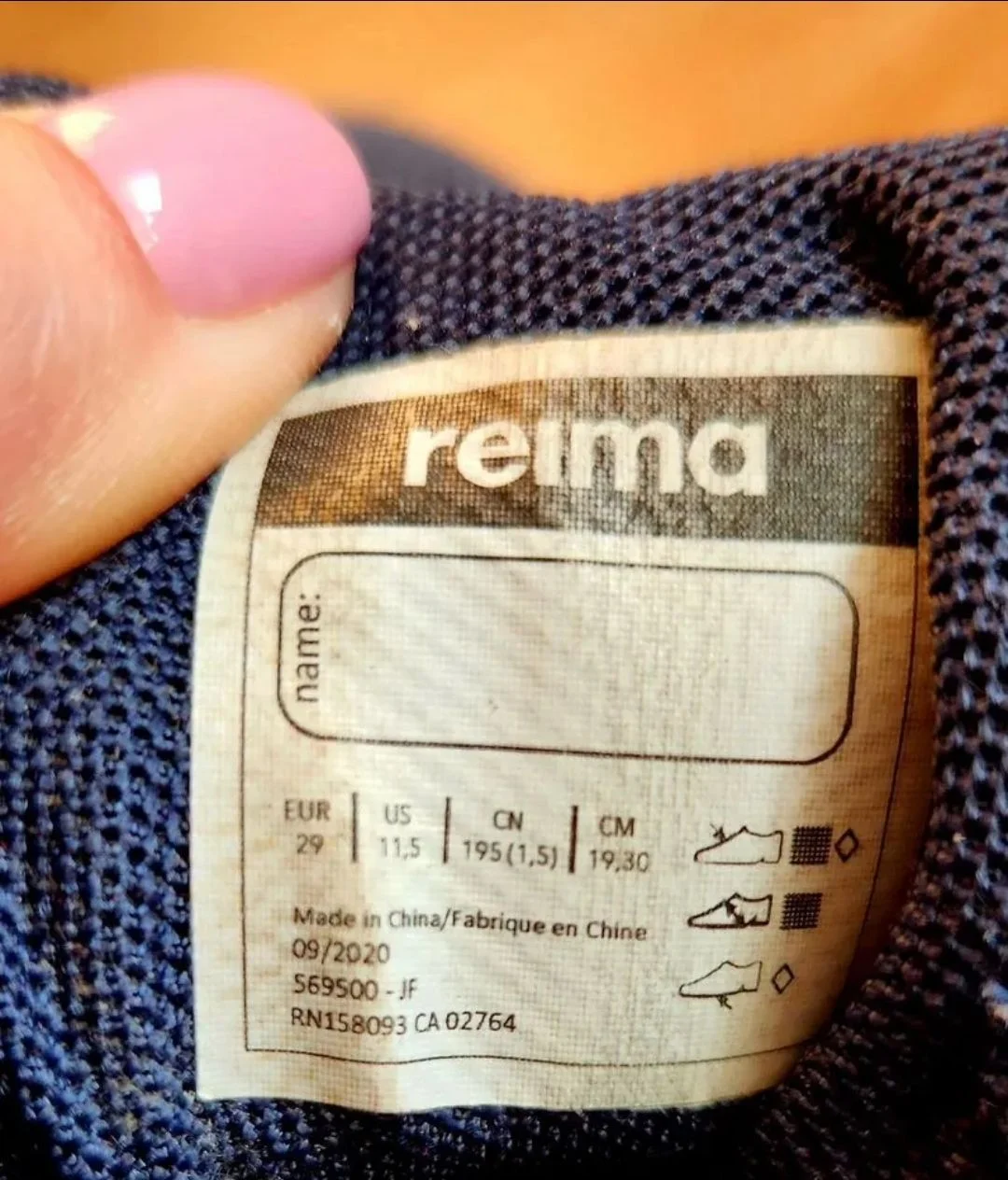 Ботинки Reima tec 29 - миниатюра 5