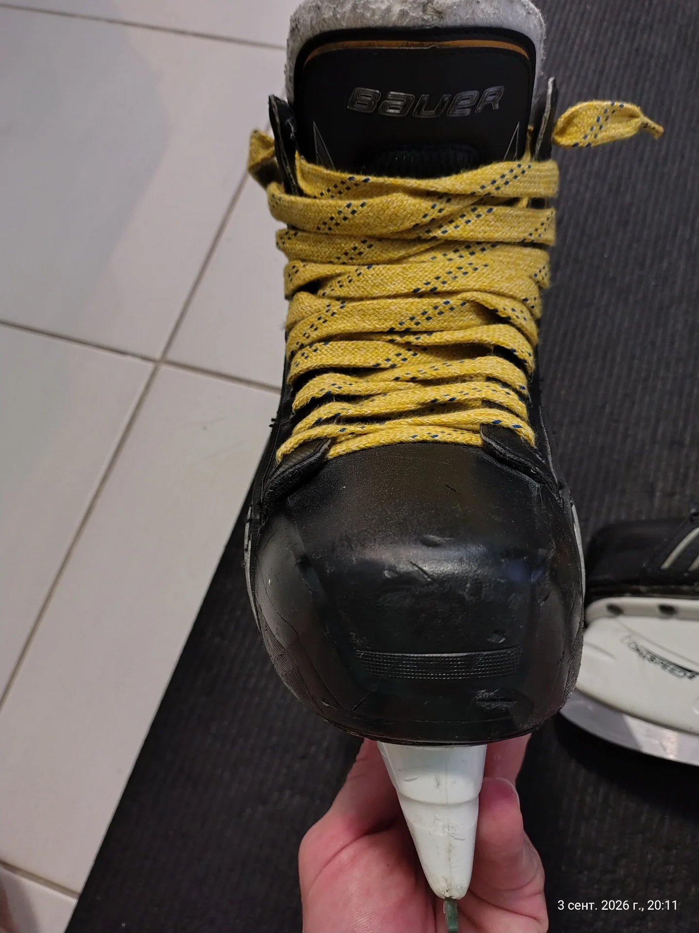Хоккейные коньки Bauer Supreme One.7 Sr / Размер 1 - миниатюра 3
