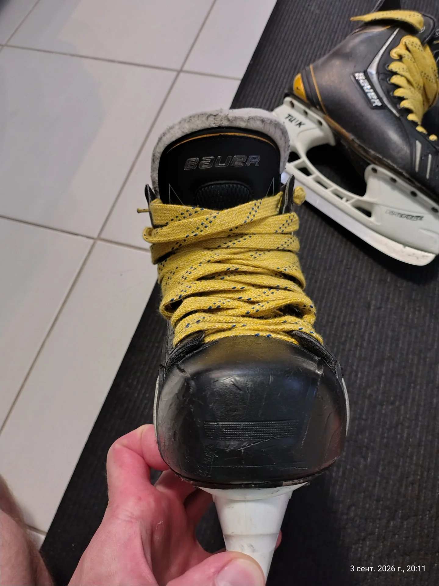 Хоккейные коньки Bauer Supreme One.7 Sr / Размер 1 - миниатюра 4