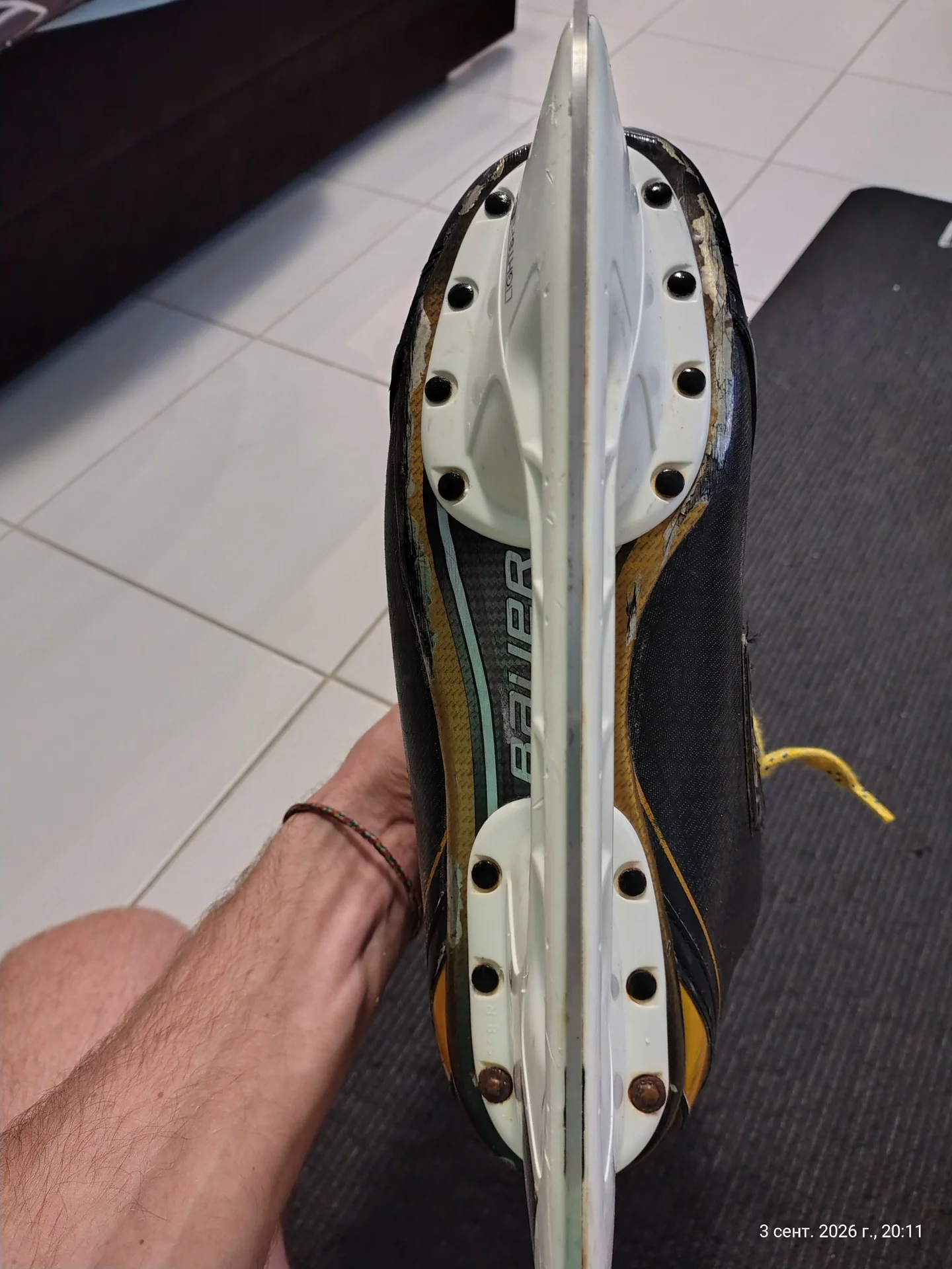 Хоккейные коньки Bauer Supreme One.7 Sr / Размер 1 - миниатюра 5