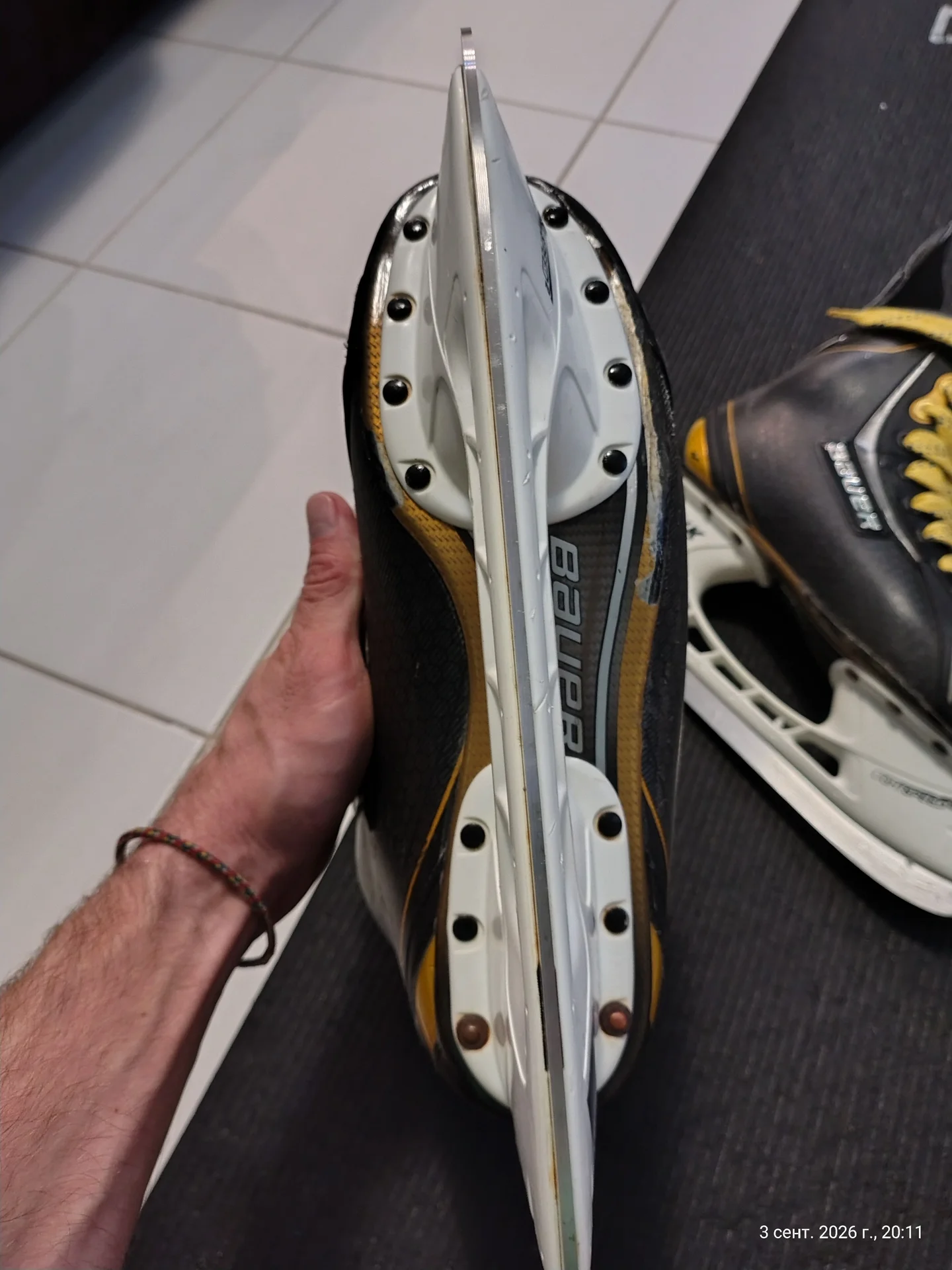 Хоккейные коньки Bauer Supreme One.7 Sr / Размер 1 - миниатюра 6
