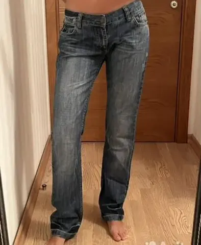Винтажные джинсы Armani женские