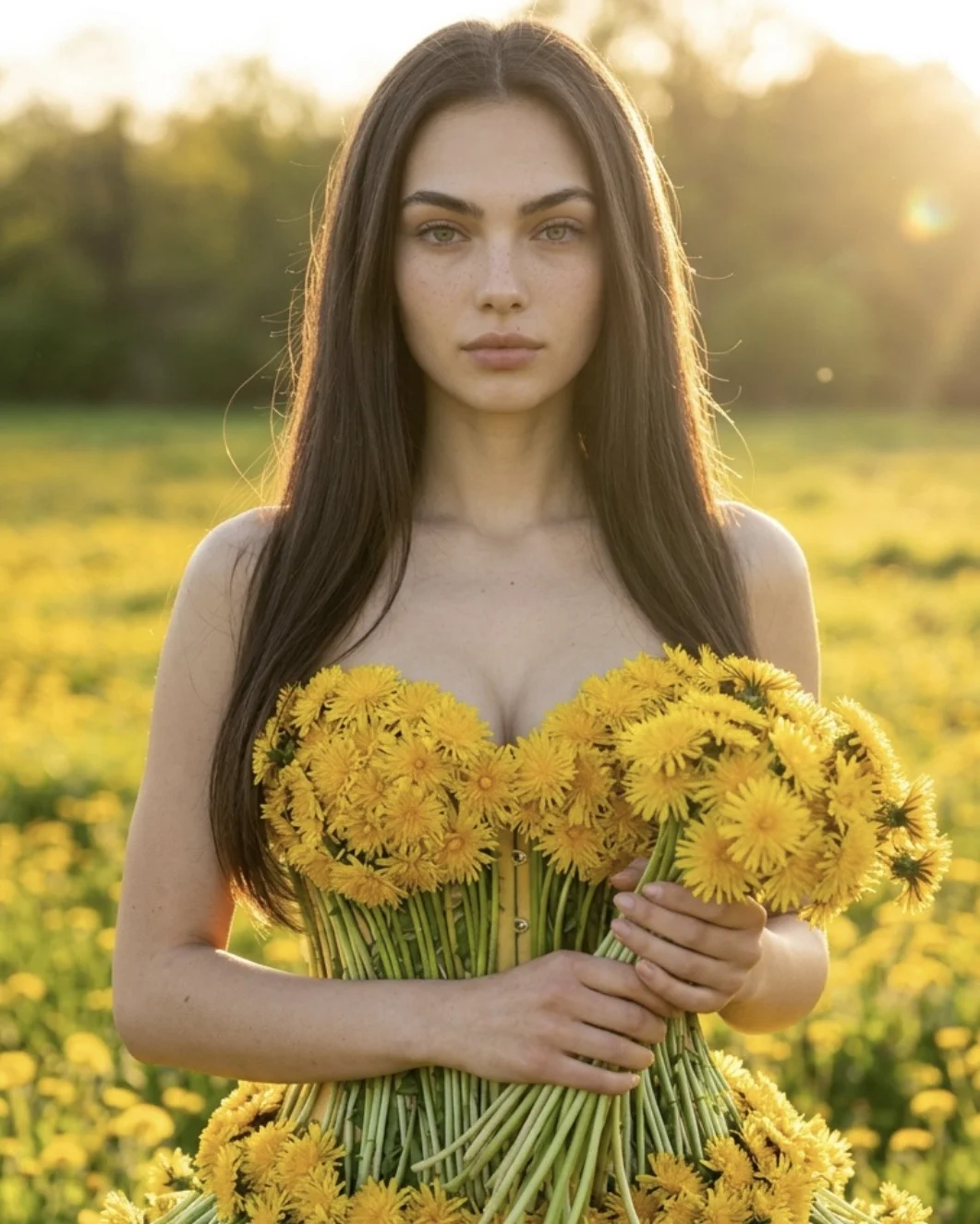 ИИ фотосессия/фото с цветами/маркетплейсы - миниатюра 6