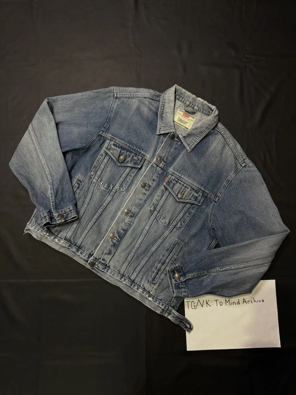Джинсовая куртка Levis Vintage 90s оригинал