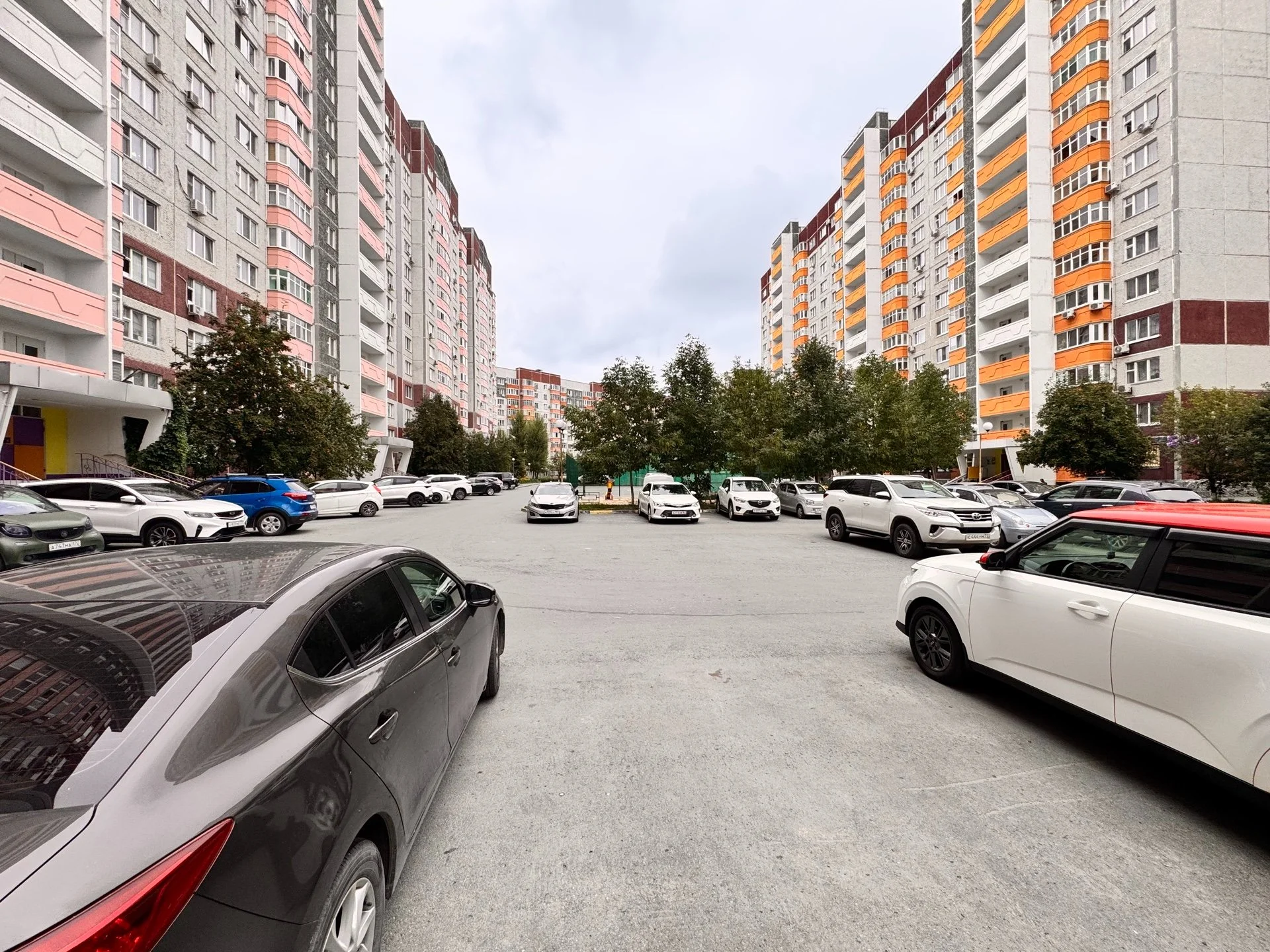 1 комнатная квартира рынок Михайловский Тюмень - миниатюра 22
