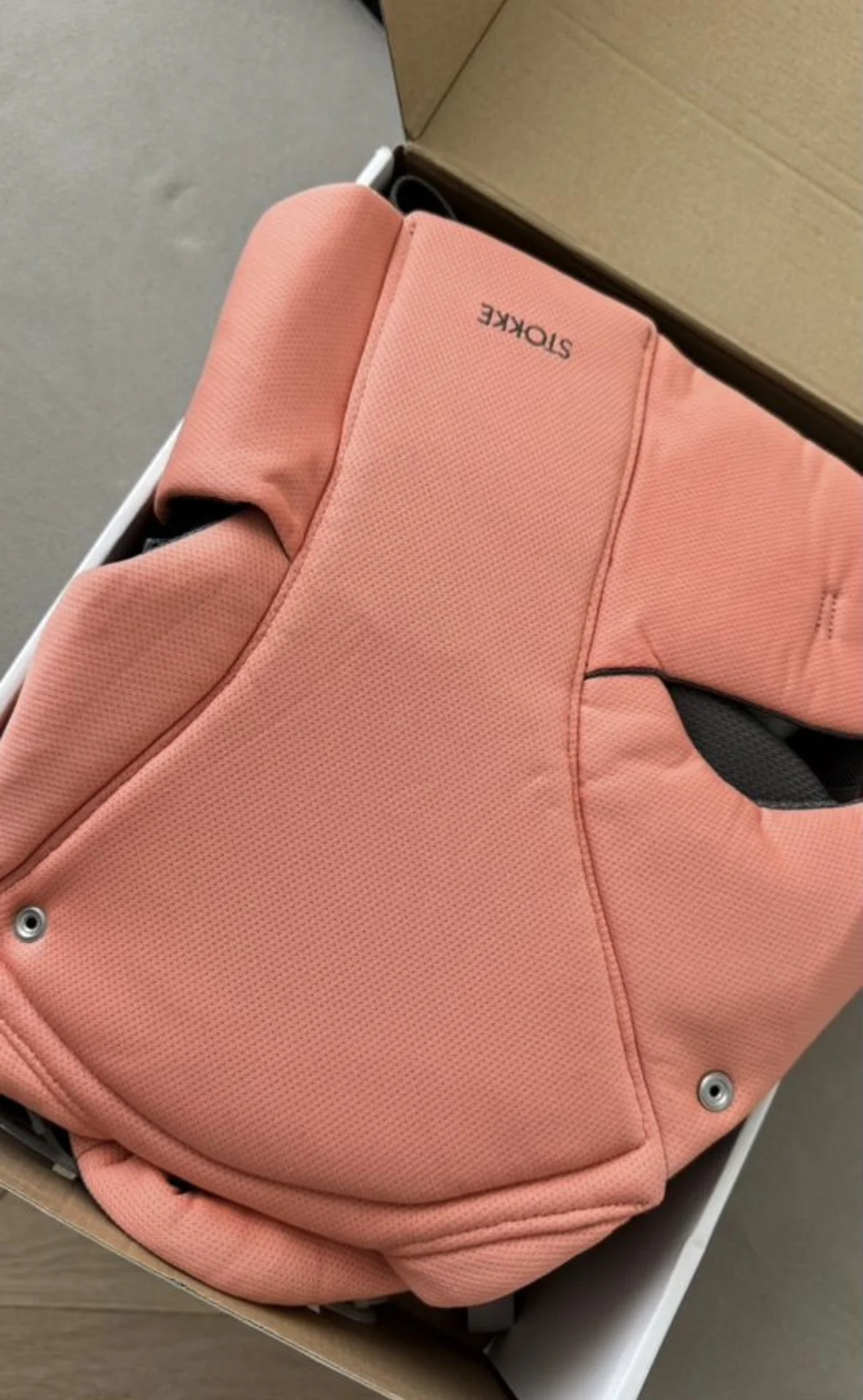 Эргорюкзак stokke mycarrier - миниатюра 2