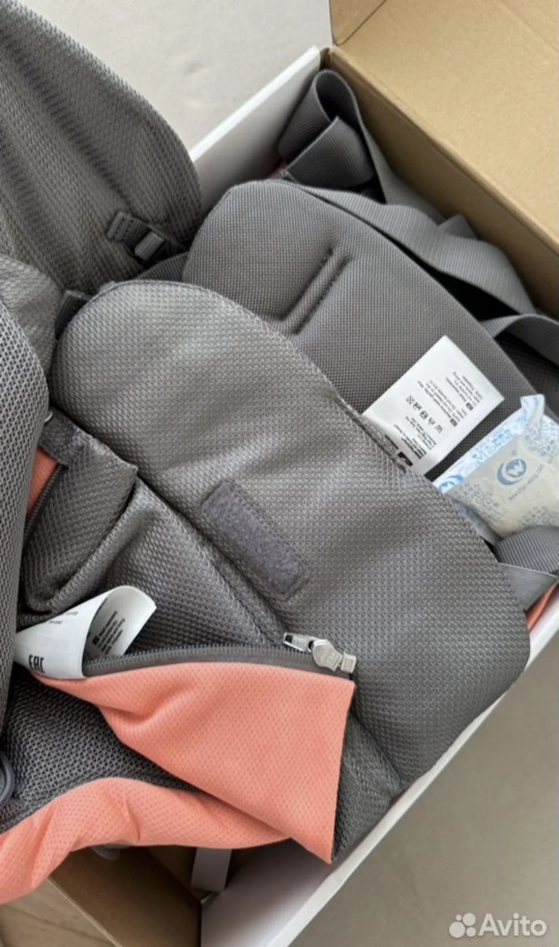 Эргорюкзак stokke mycarrier - миниатюра 3