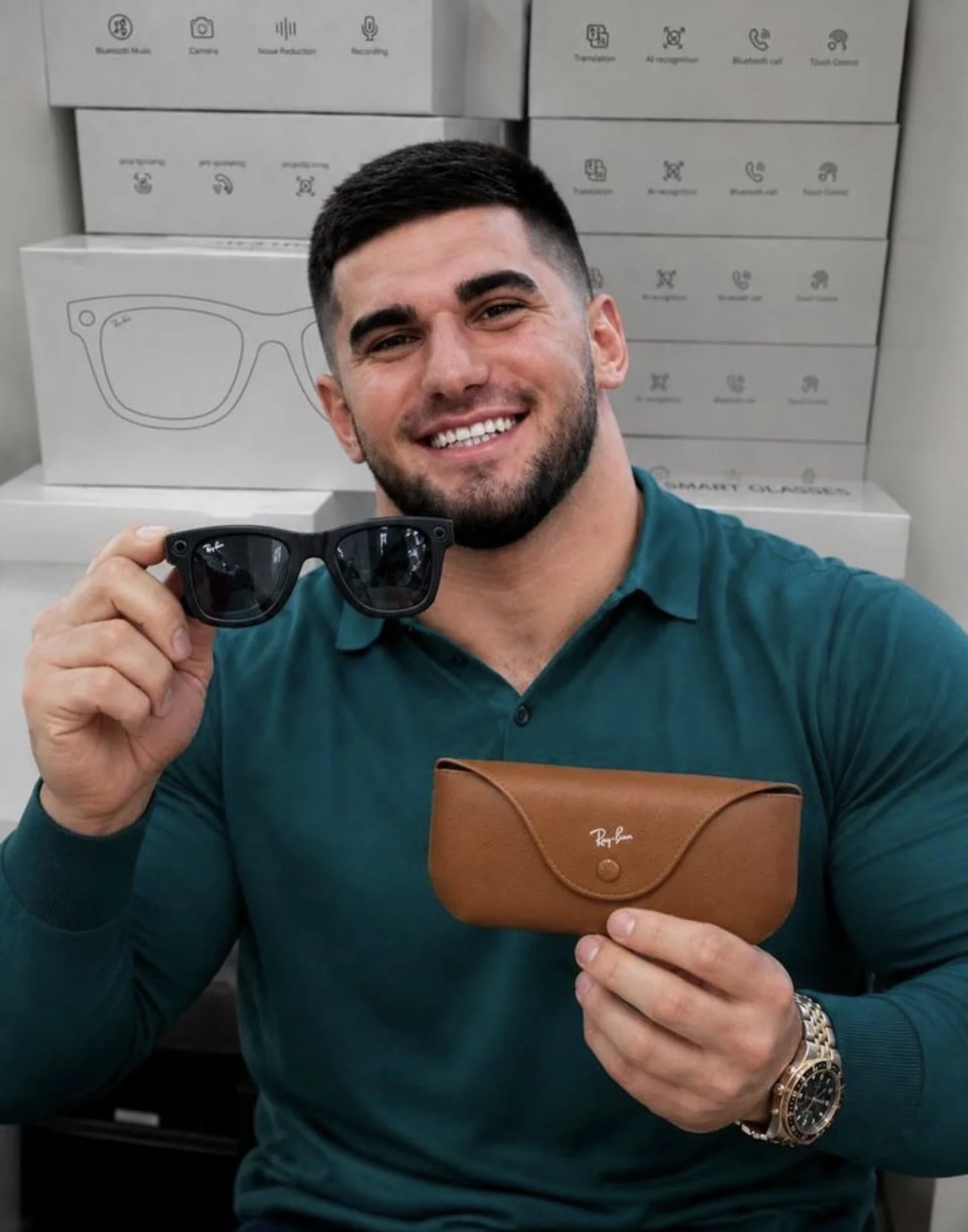 Умные очки Ray-Ban gen2 - изображение 1