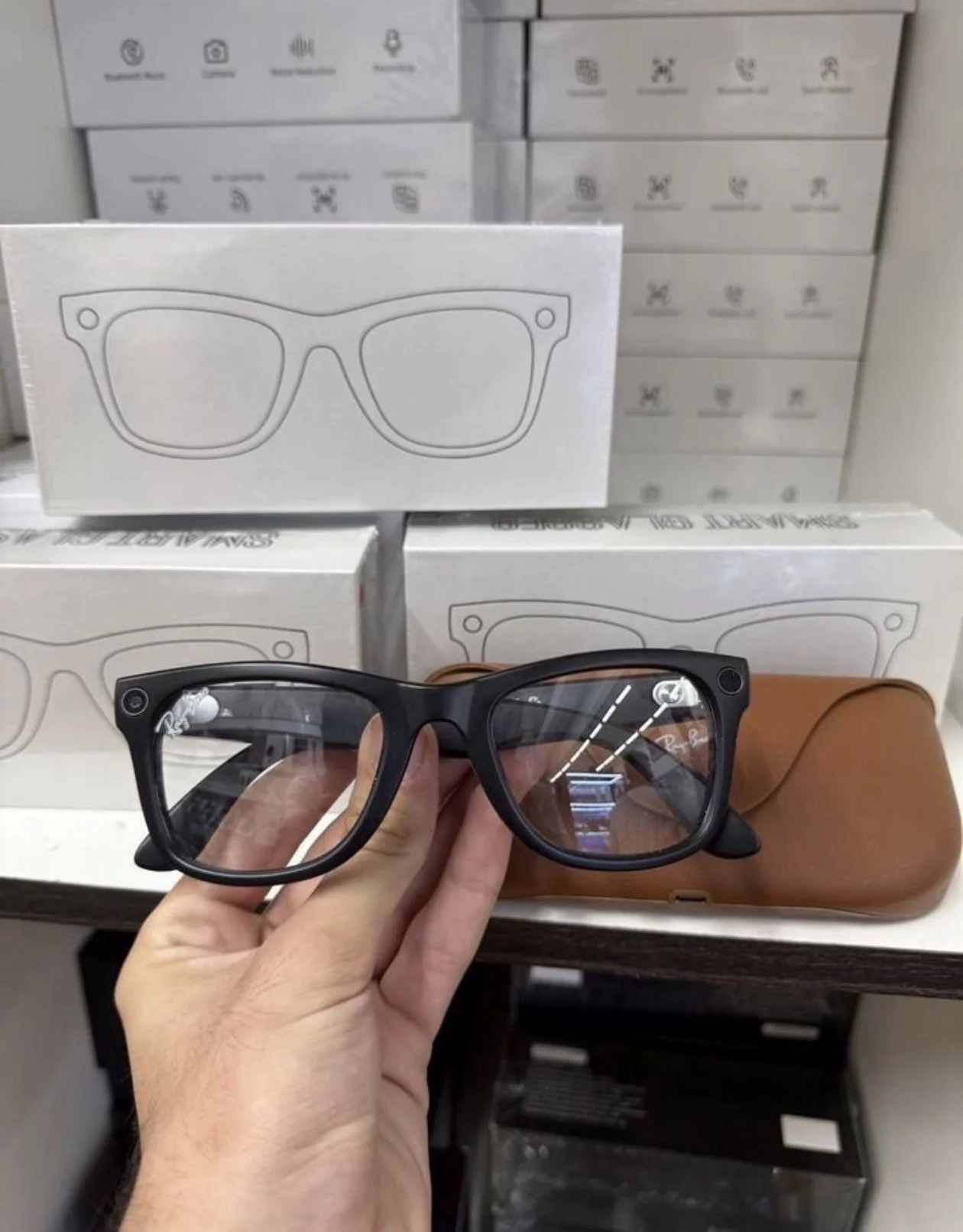 Умные очки Ray-Ban gen2 - миниатюра 2