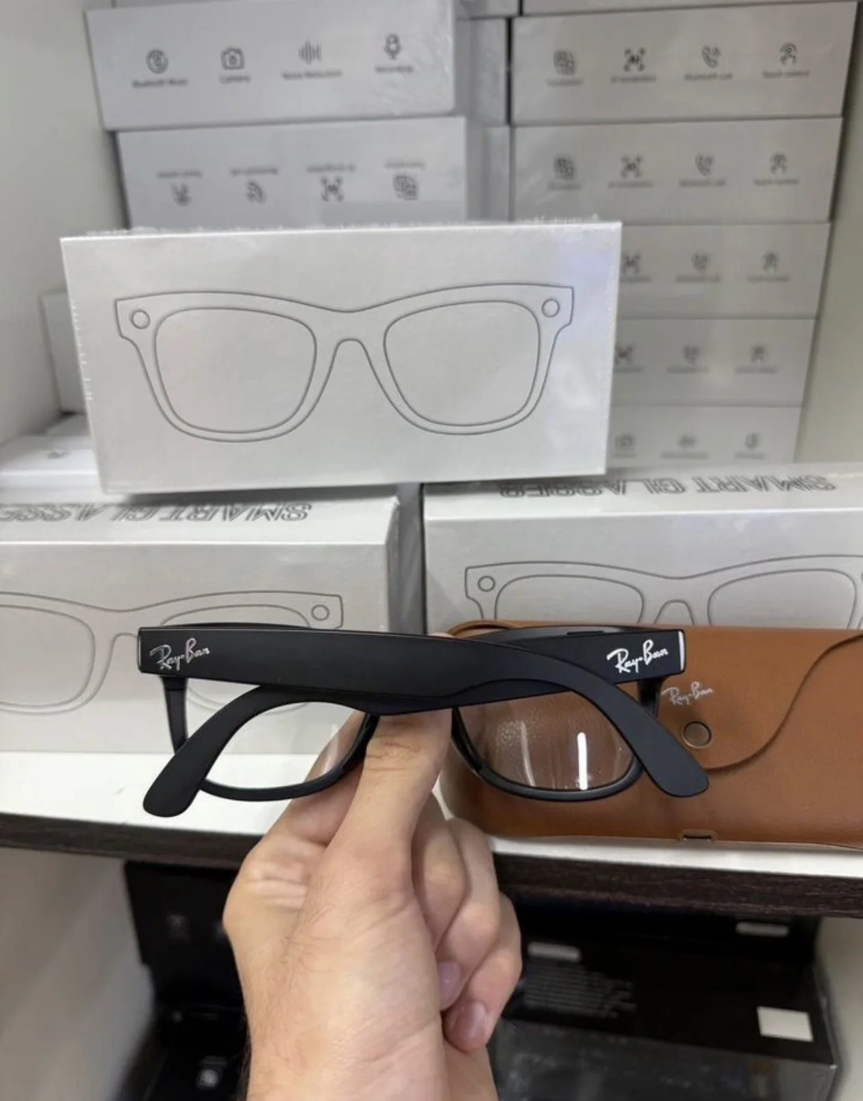 Умные очки Ray-Ban gen2 - миниатюра 3