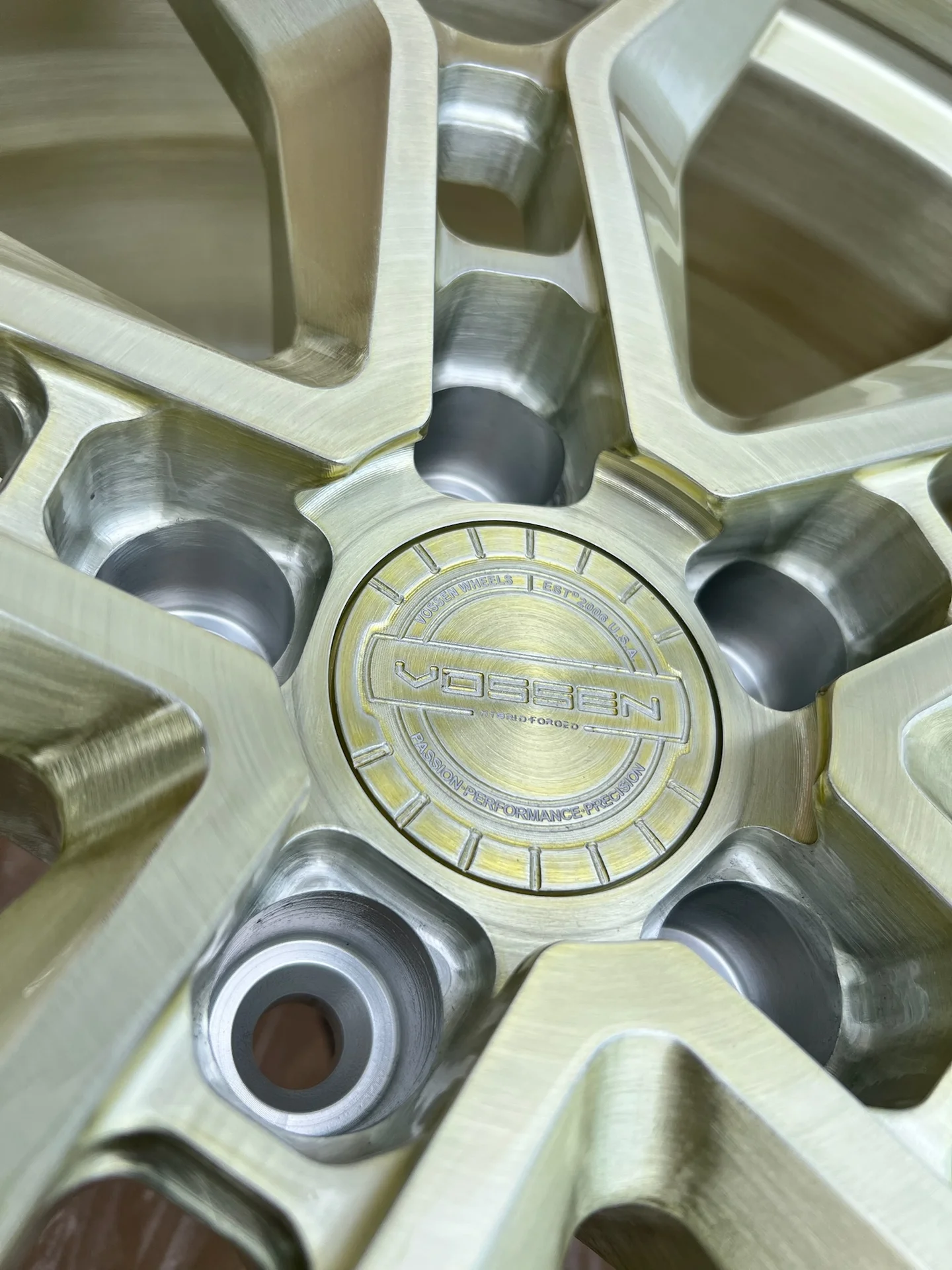 Диски кованые для BMW разноширокие, браш VOSSEN - миниатюра 3