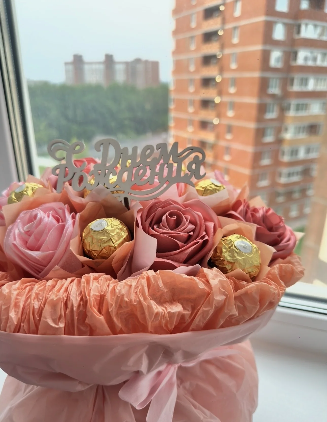 Съедобные букеты - миниатюра 6