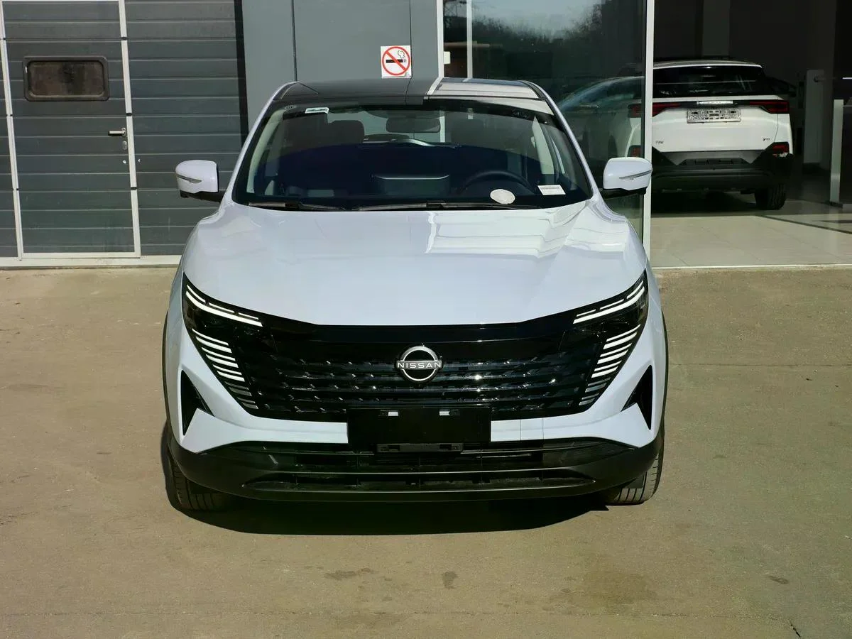 Nissan Qashqai — компактный кроссовер, который сочетает городской комфорт, технологичность и практич