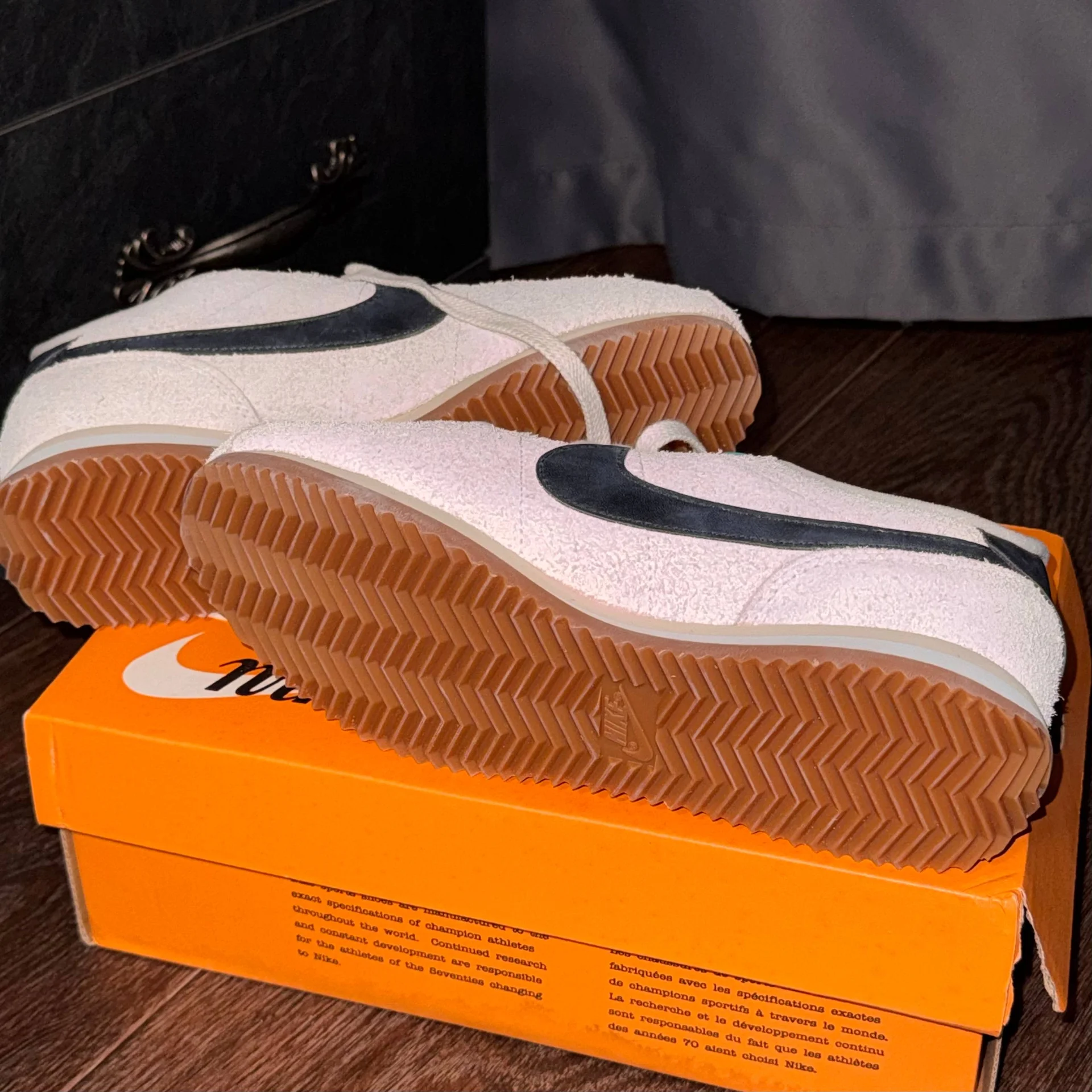 Кроссовки Nike Cortez женские - миниатюра 3