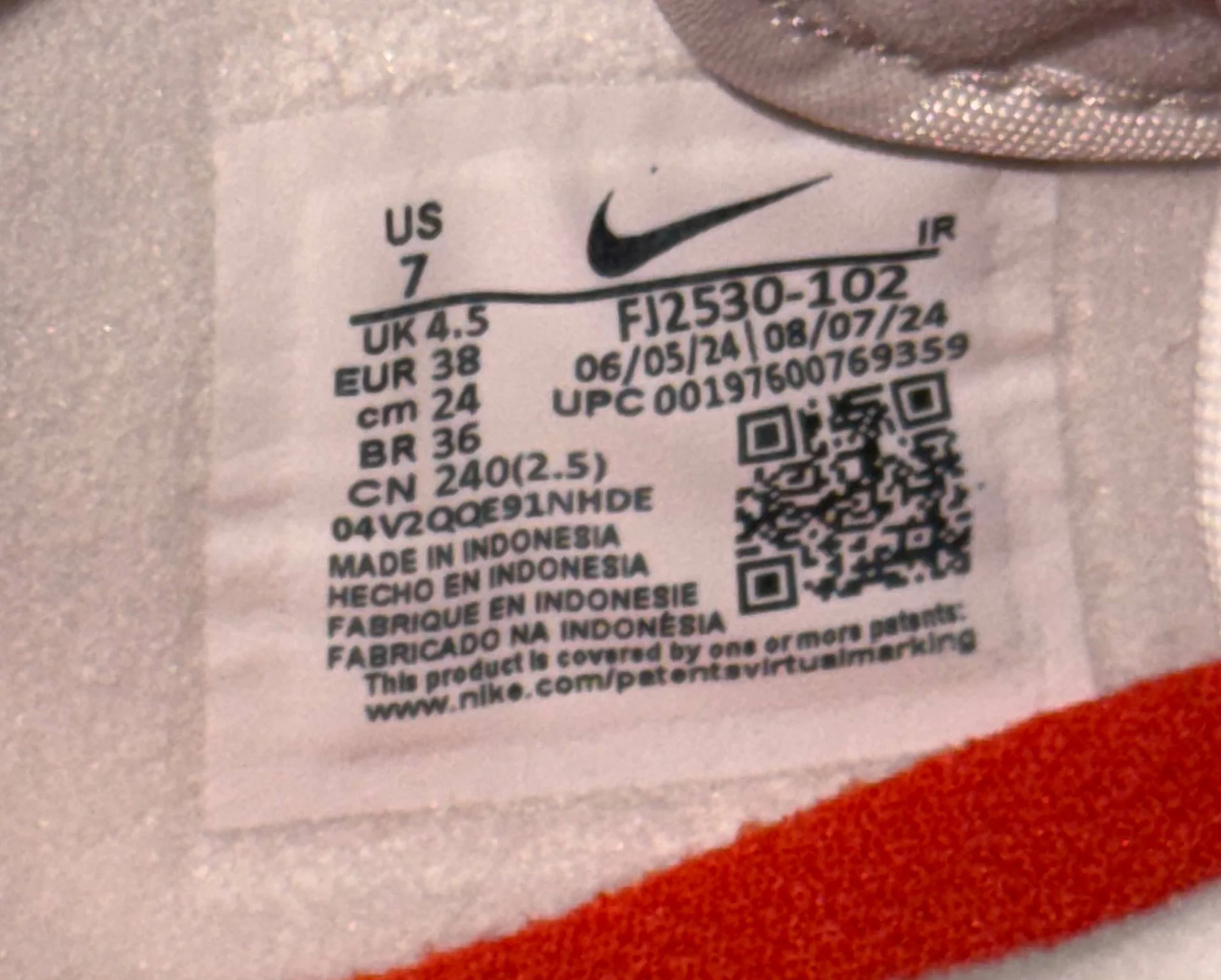 Кроссовки Nike Cortez женские - миниатюра 5