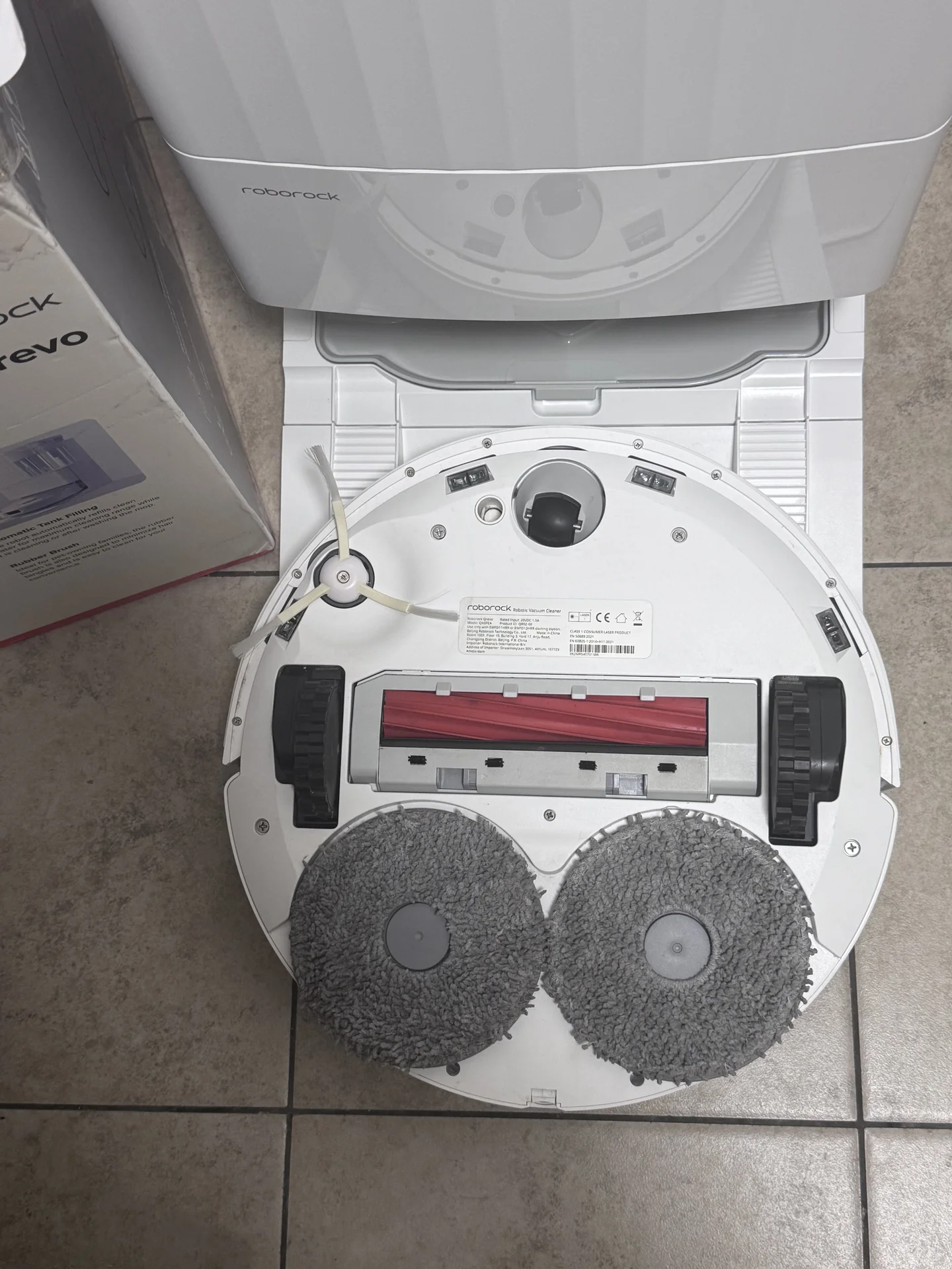 Робот пылесос Roborock Qrevo 46 часов - миниатюра 5