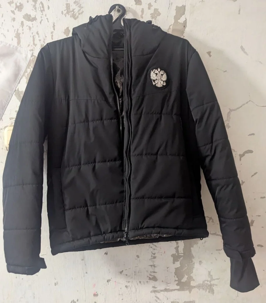 "RUSSIAN EDITION" DOWN JACKET shadowraze x prince