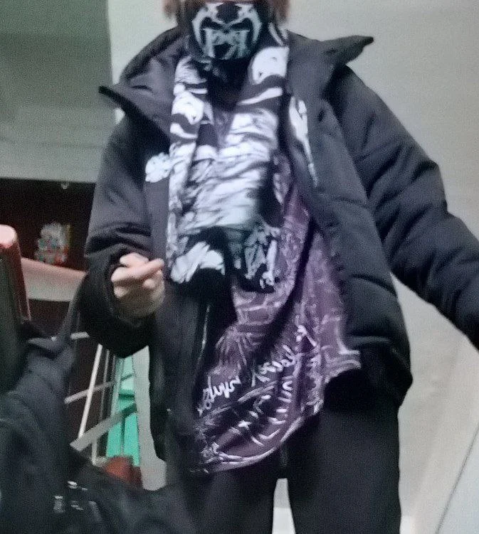 "RUSSIAN EDITION" DOWN JACKET shadowraze x prince - миниатюра 6