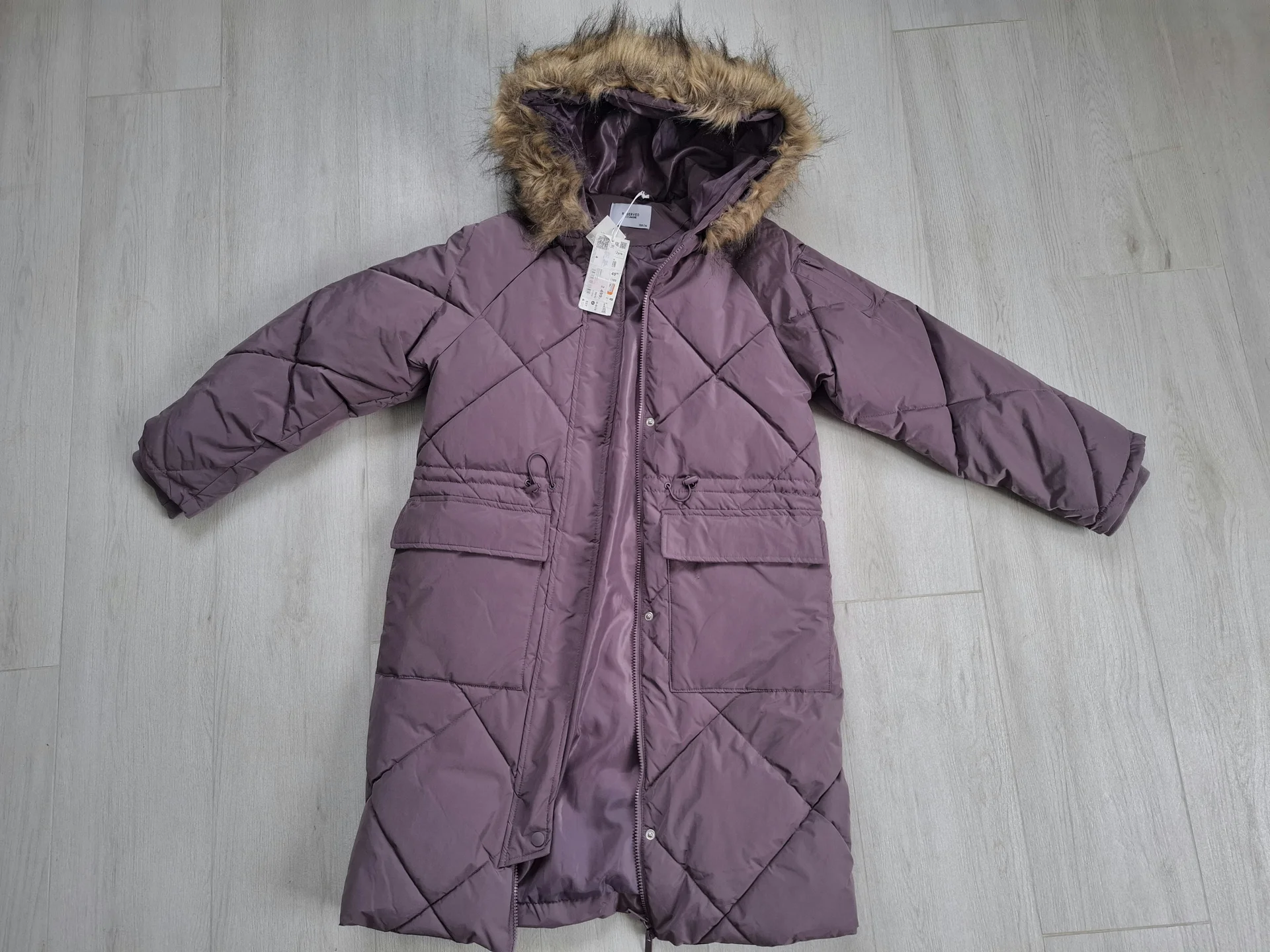 новая куртка Reserved р158 - изображение 1