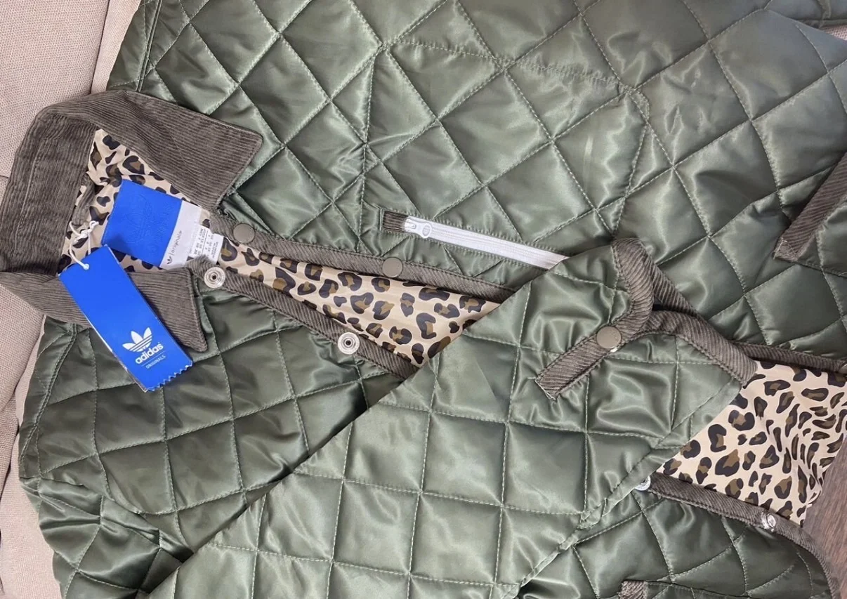 куртка женская Adidas xs - миниатюра 4