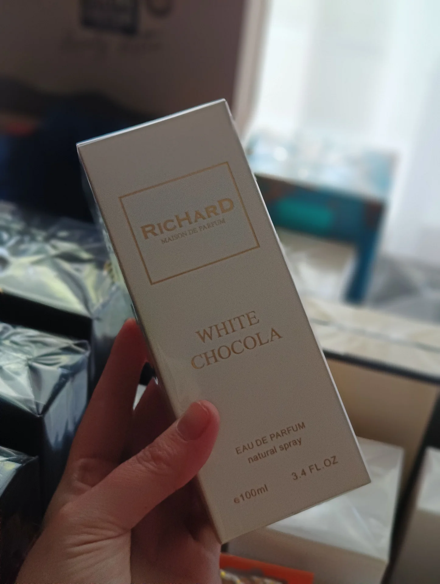 Richard White Chocolate 🍫 - изображение 1