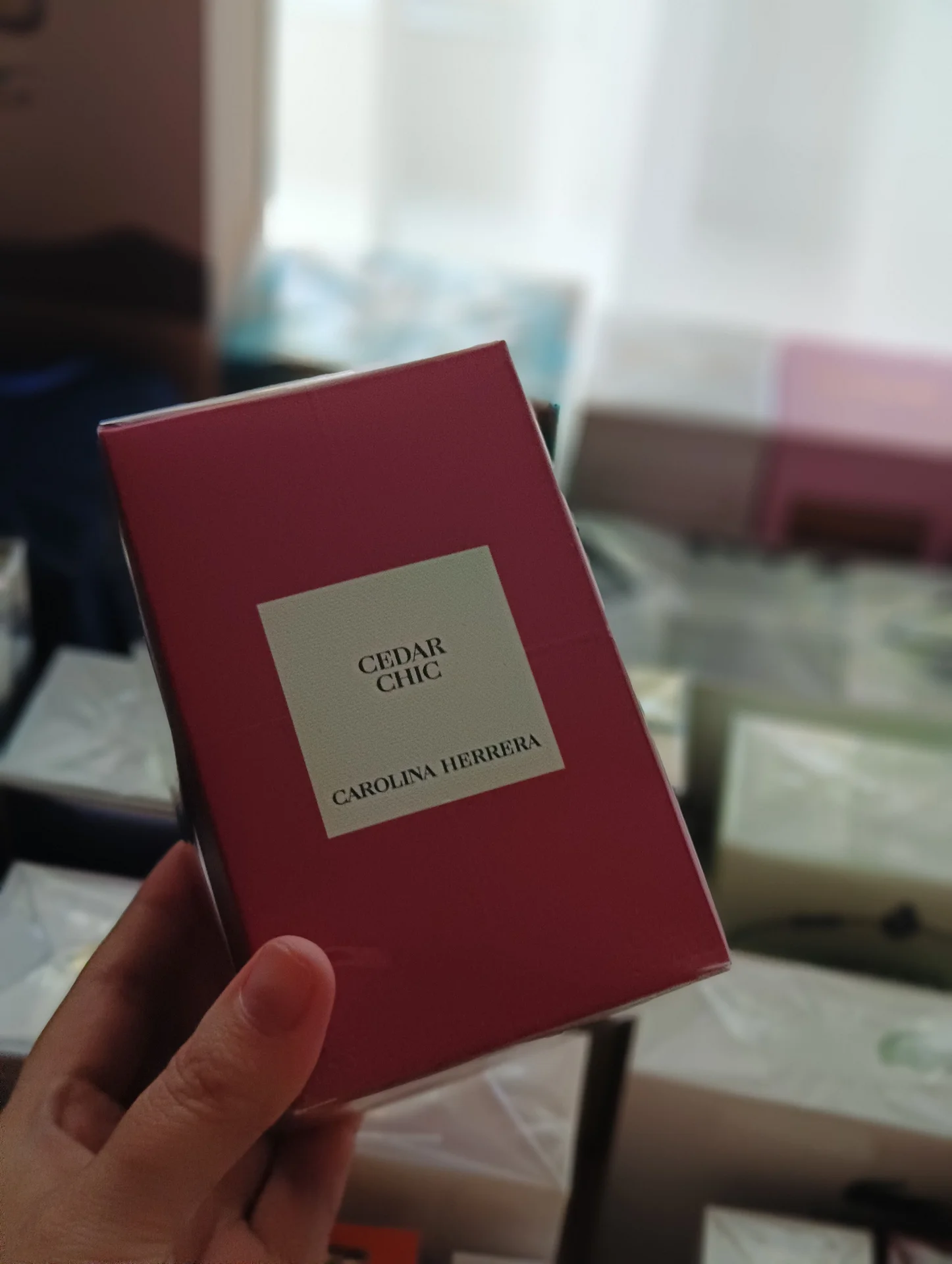 Carolina Herrera Cedar Chic - миниатюра 2