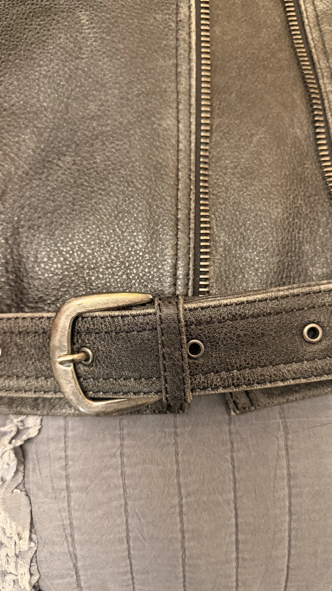 Куртка косуха нат.кожа М(42-44р) - миниатюра 5