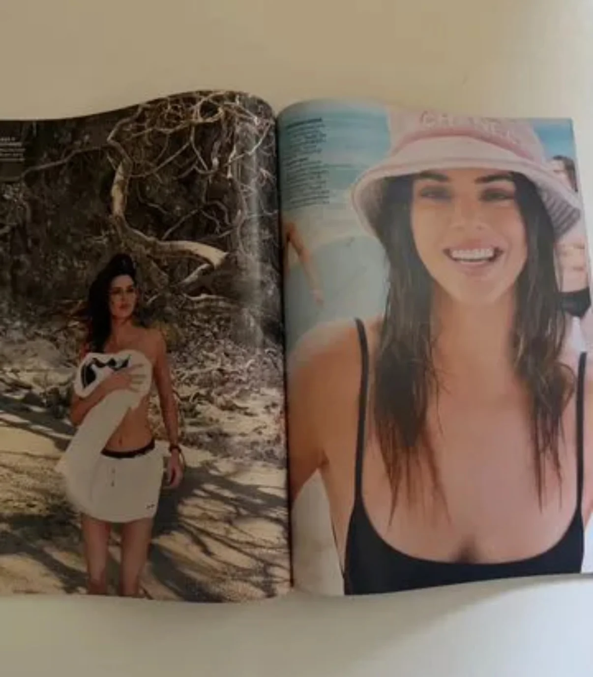 Журнал vogue Kendall jenner - миниатюра 2