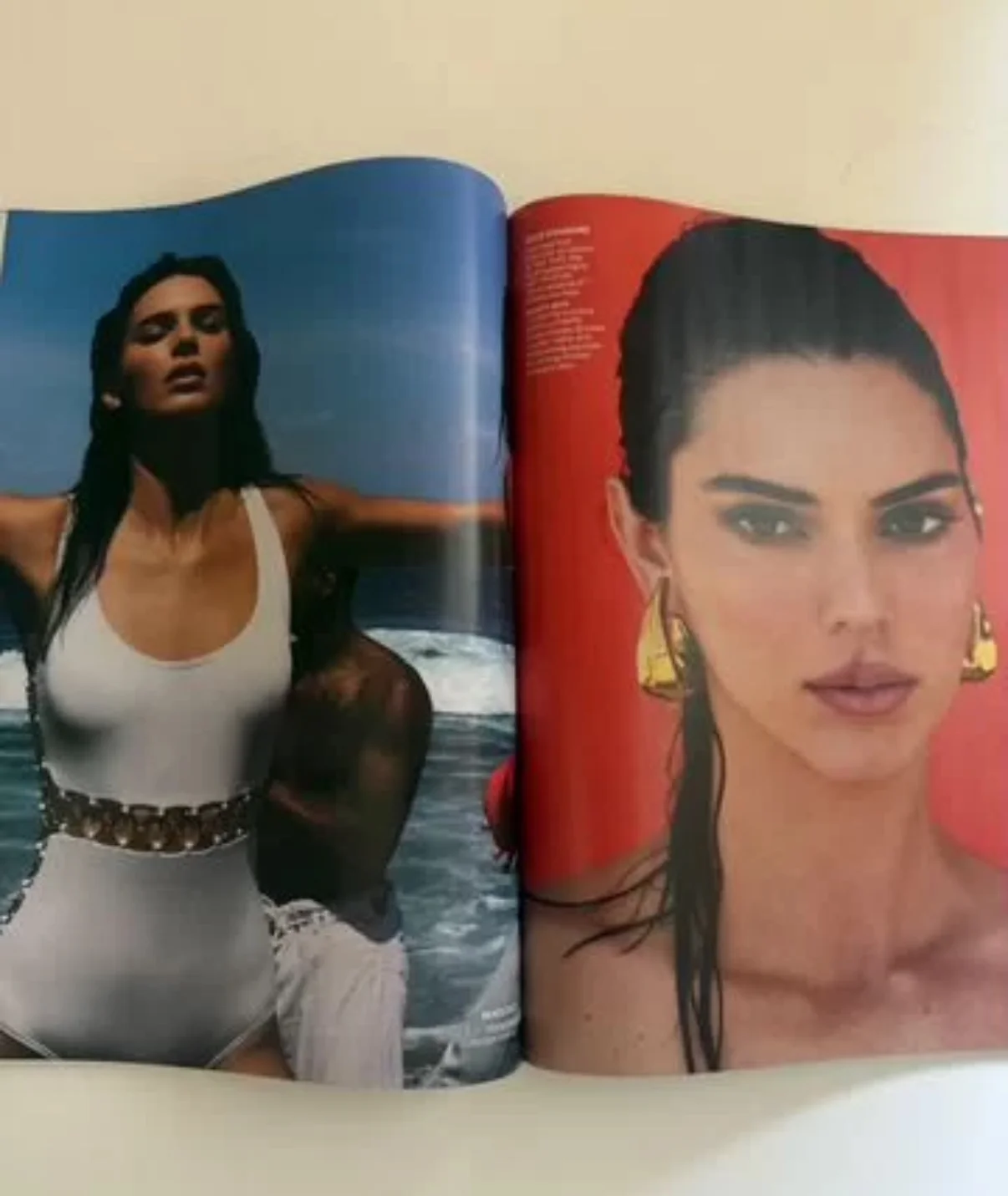 Журнал vogue Kendall jenner - миниатюра 3