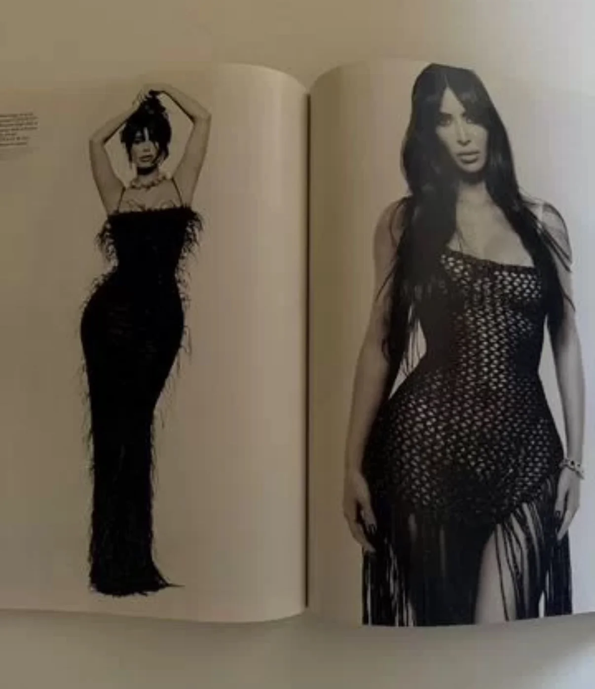Журнал vogue Ким Кардашьян - миниатюра 2