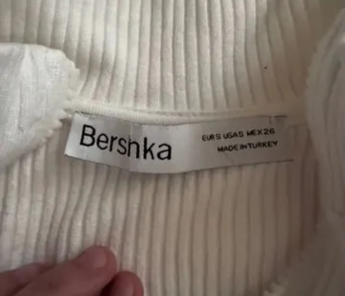 Кофта-топ Bershka - миниатюра 2