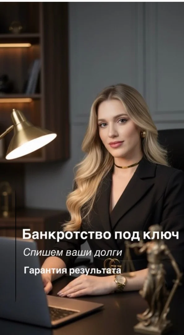 Банкротство с гарантией 100% Рассрочка от 7000.мес - изображение 1