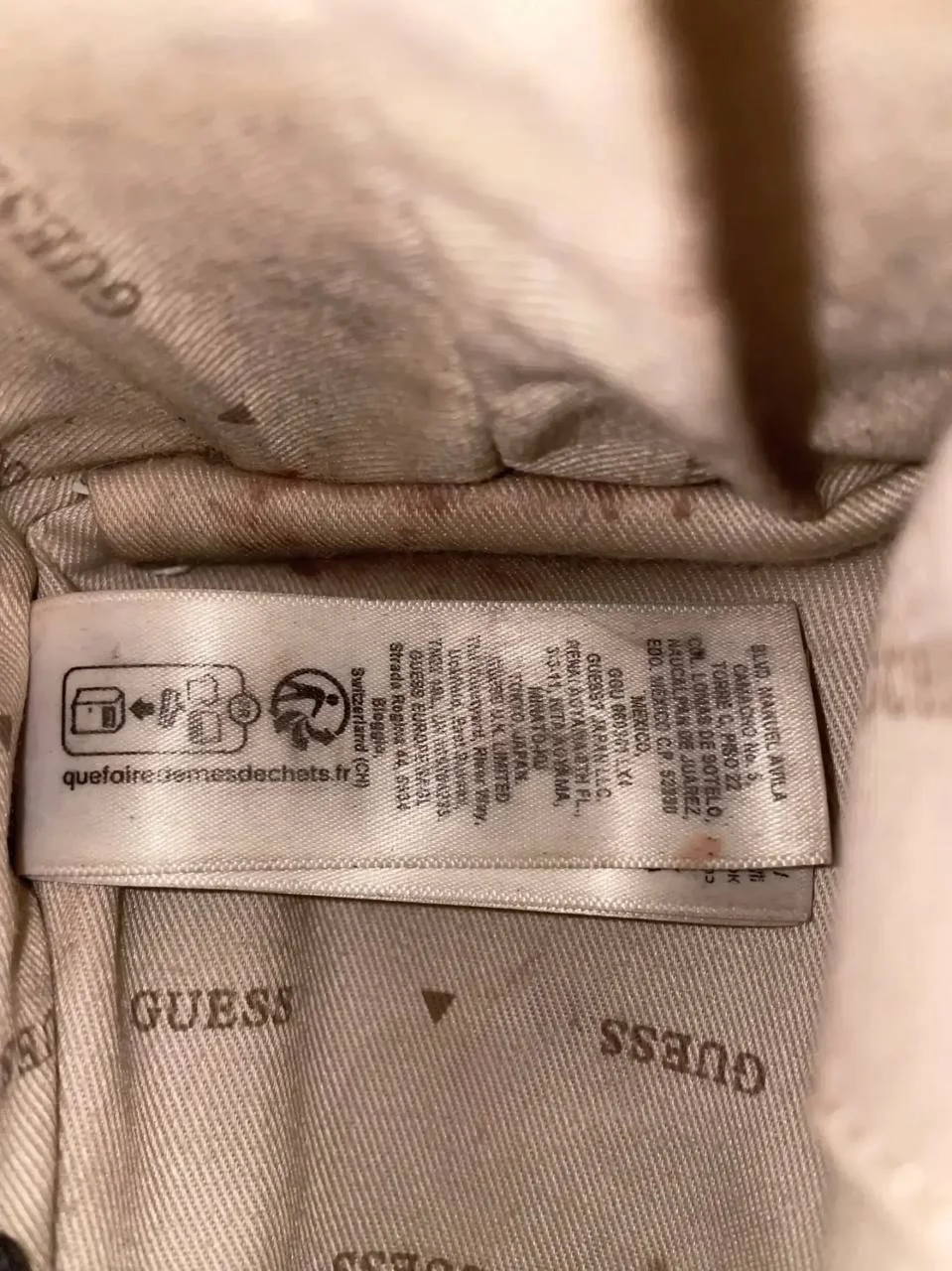 Женская сумка Guess - миниатюра 2