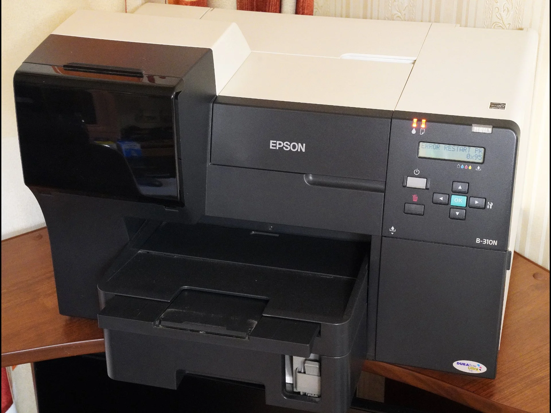Принтер Epson B-310N - изображение 1