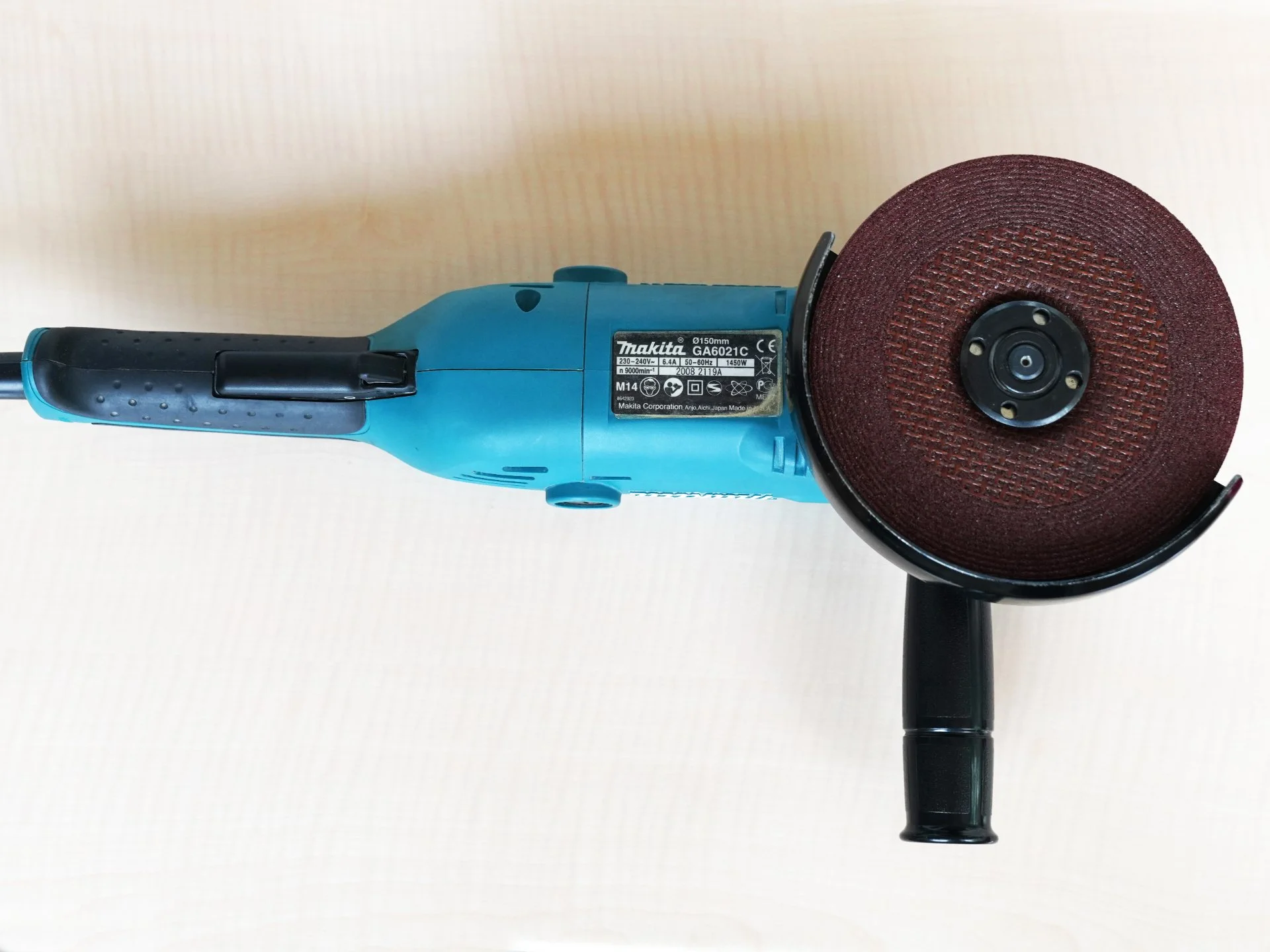 УШМ Makita GA6021C - миниатюра 6