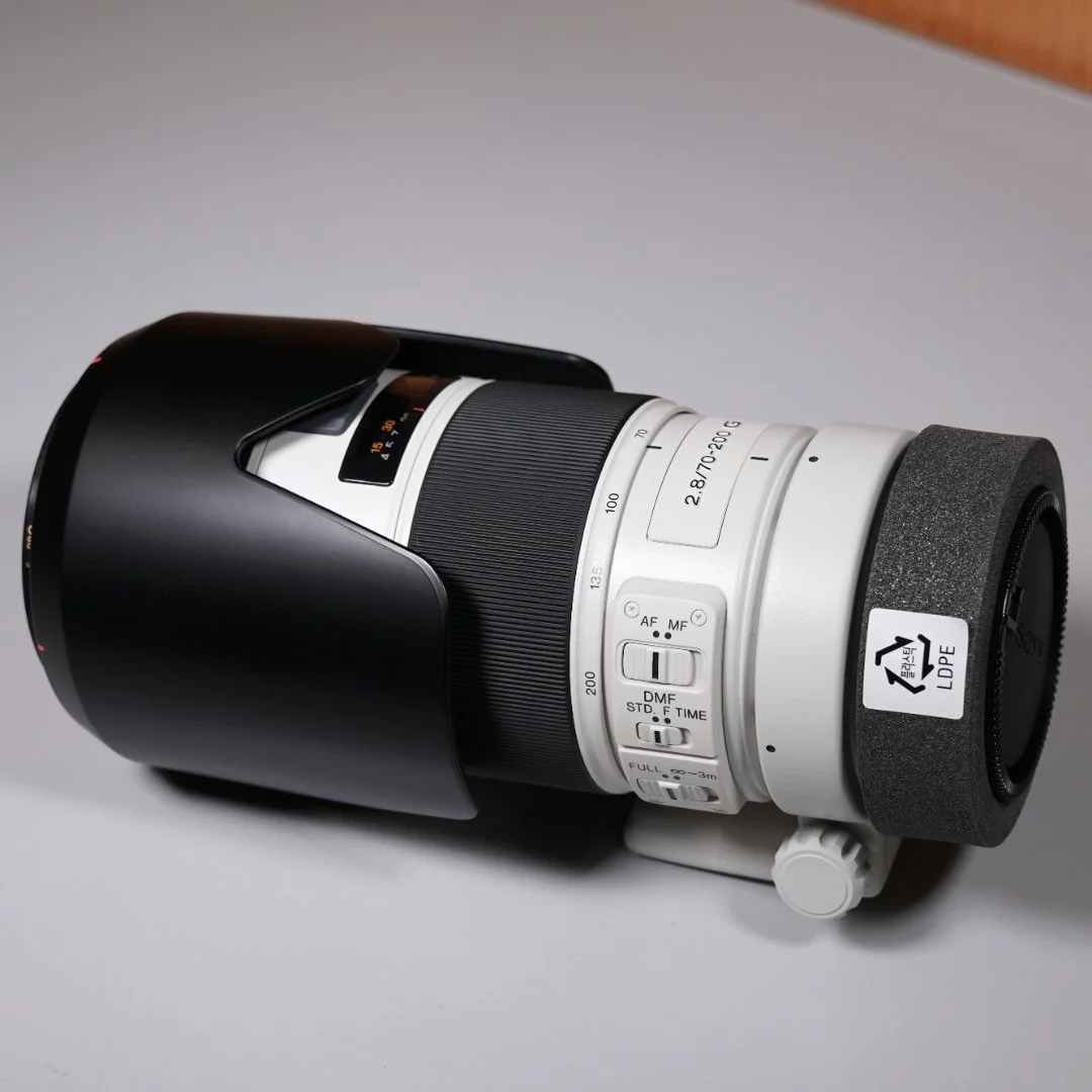 Объектив Sony 70-200mm f/2.8G (SAL-70200G) - миниатюра 2