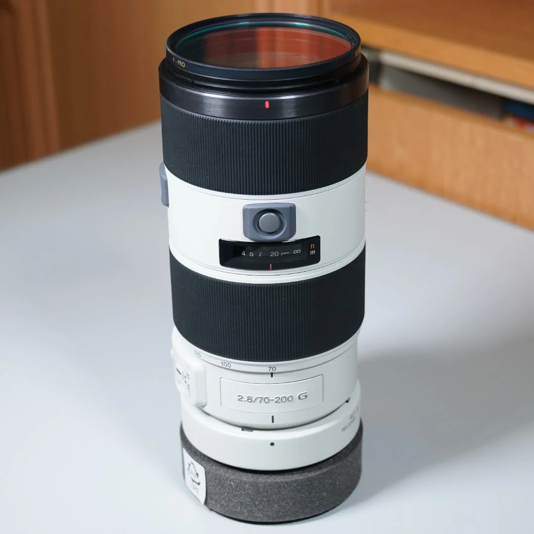 Объектив Sony 70-200mm f/2.8G (SAL-70200G) - миниатюра 4