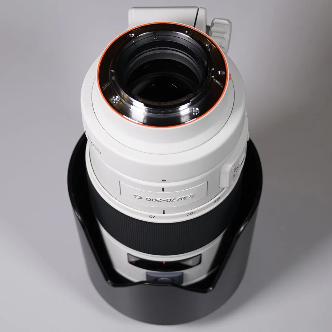 Объектив Sony 70-200mm f/2.8G (SAL-70200G) - миниатюра 6