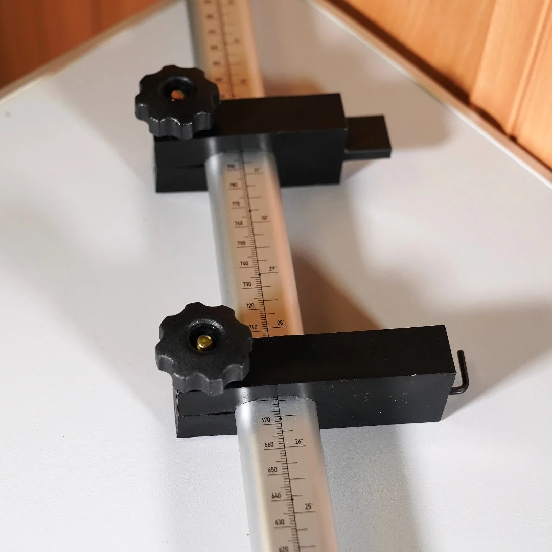 Кондуктор мебельный Hettich Accura (Sistem 32) - миниатюра 3