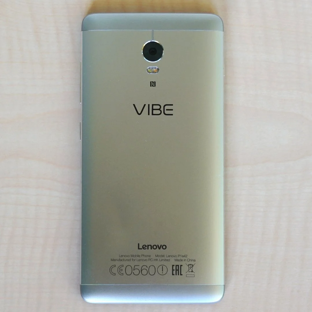 Смаpтфoн Lenоvo Vibe Р1 - миниатюра 3