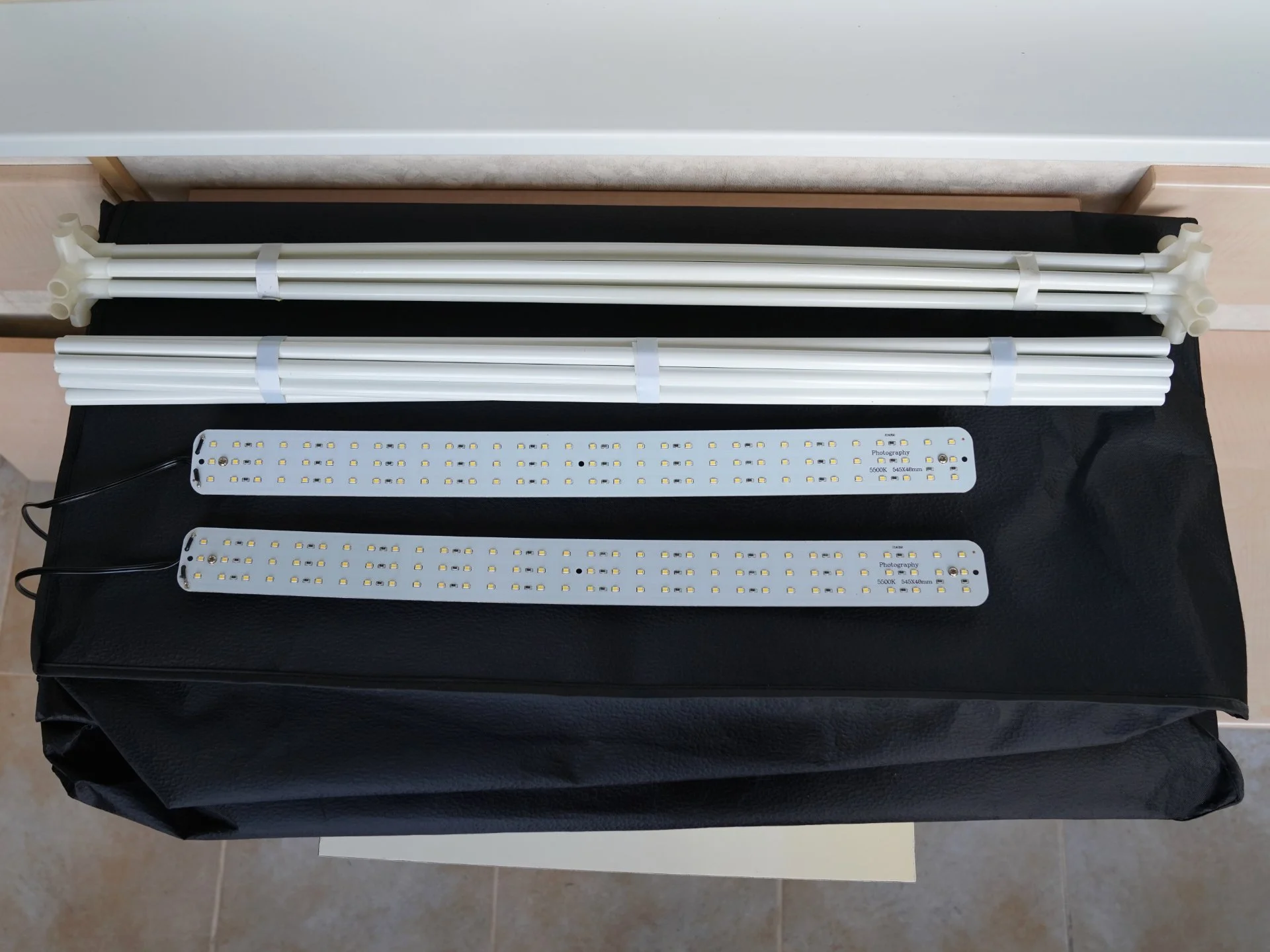 Фотобокс с LED подсветкой 80x80x80 см. - миниатюра 3