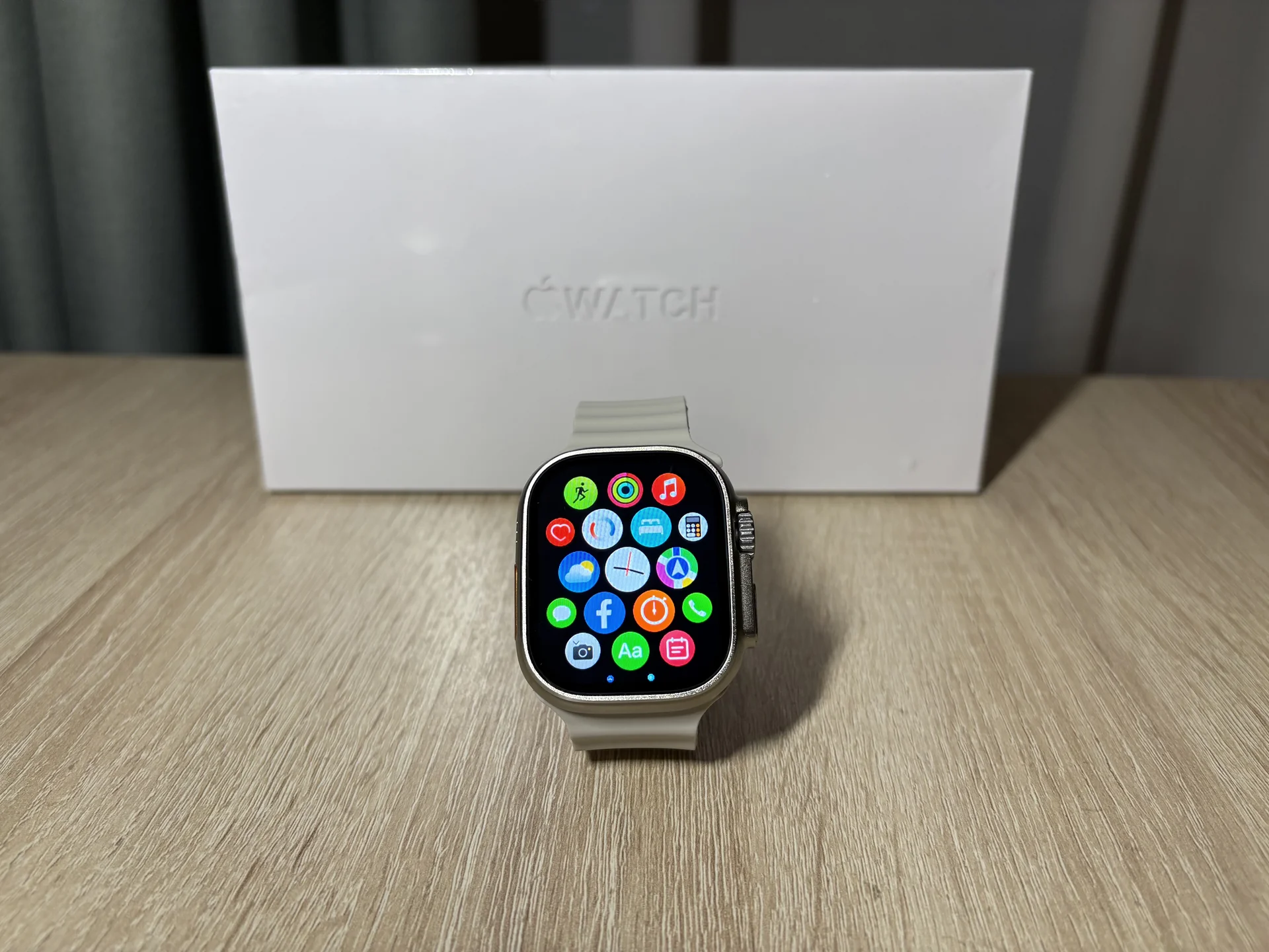 Apple Watch Ultra 3 реплика - миниатюра 2