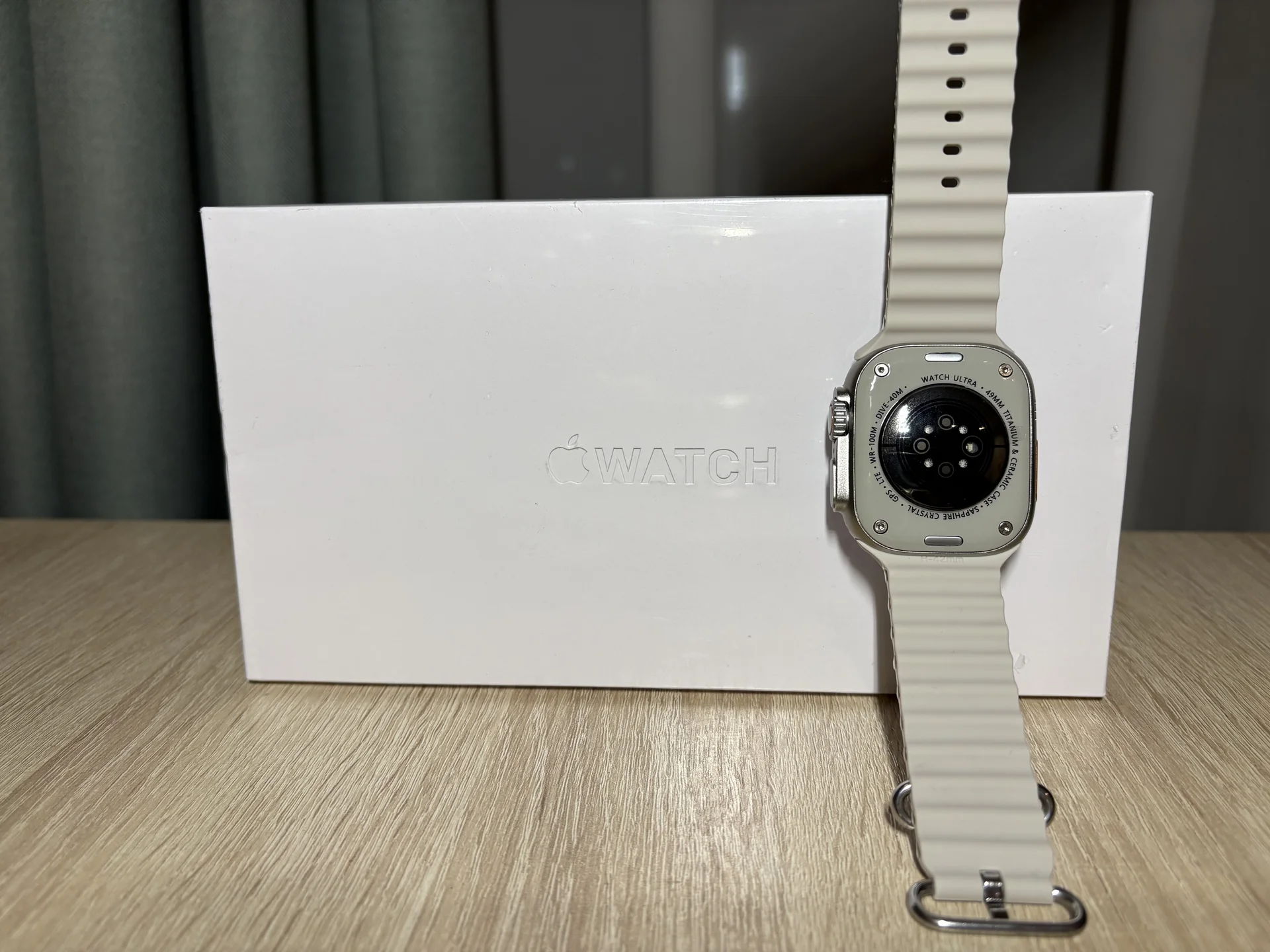 Apple Watch Ultra 3 реплика - миниатюра 5